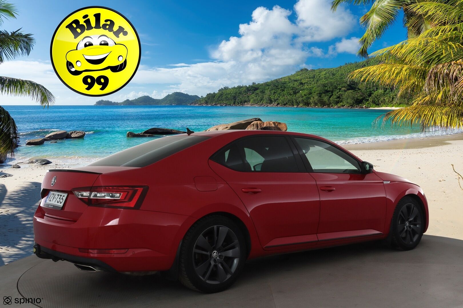 Skoda Superb 2018 2,0 TSI 280 4x4 SportLine DSG Autom. *ACC / Webasto / Canton / P-Kamera / Muistipenkki / Koukku* - Suomi-auto / Kahdet Renkaat