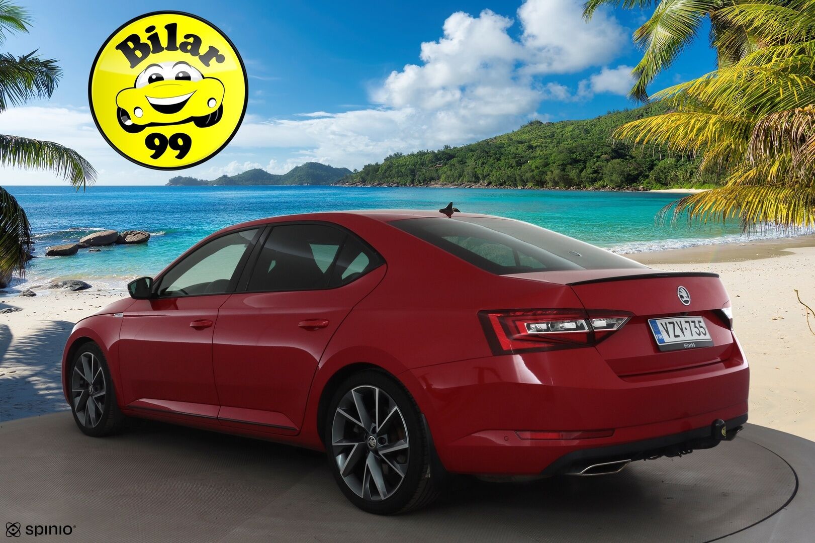 Skoda Superb 2018 2,0 TSI 280 4x4 SportLine DSG Autom. *ACC / Webasto / Canton / P-Kamera / Muistipenkki / Koukku* - Suomi-auto / Kahdet Renkaat