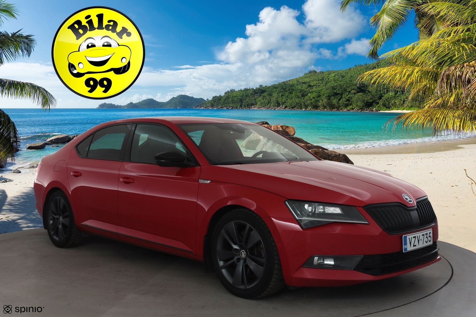 Skoda Superb 2018 2,0 TSI 280 4x4 SportLine DSG Autom. *ACC / Webasto / Canton / P-Kamera / Muistipenkki / Koukku* - Suomi-auto / Kahdet Renkaat
