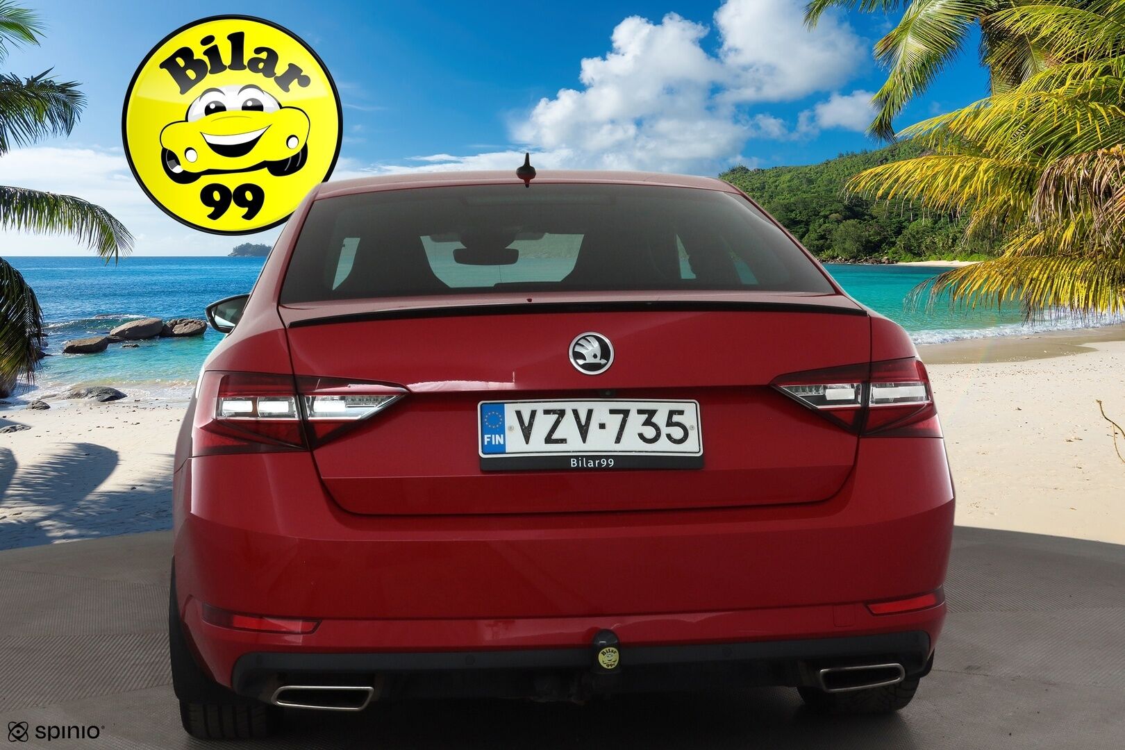 Skoda Superb 2018 2,0 TSI 280 4x4 SportLine DSG Autom. *ACC / Webasto / Canton / P-Kamera / Muistipenkki / Koukku* - Suomi-auto / Kahdet Renkaat