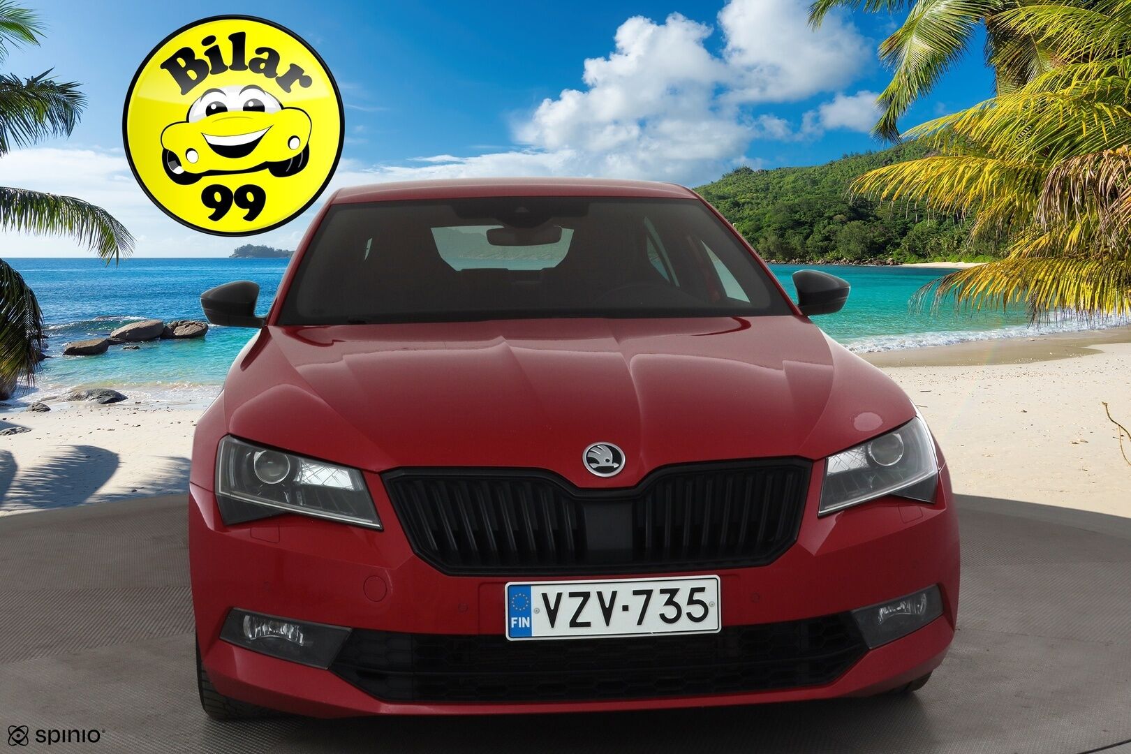 Skoda Superb 2018 2,0 TSI 280 4x4 SportLine DSG Autom. *ACC / Webasto / Canton / P-Kamera / Muistipenkki / Koukku* - Suomi-auto / Kahdet Renkaat