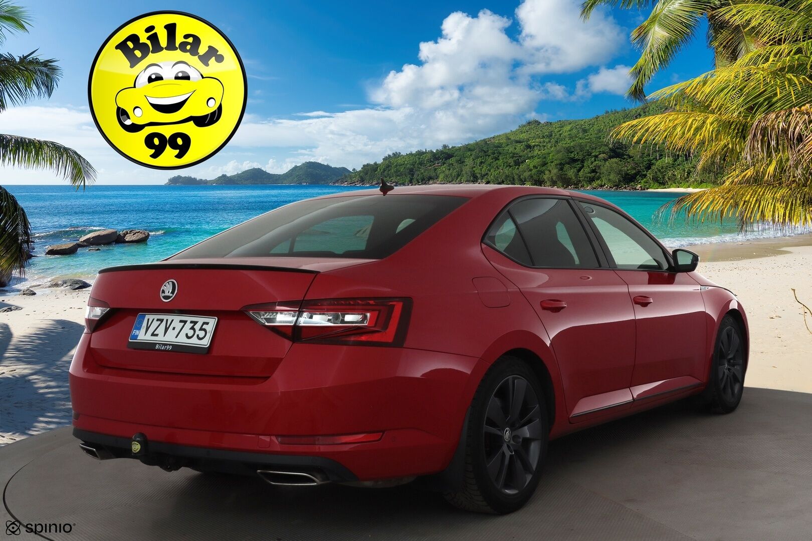 Skoda Superb 2018 2,0 TSI 280 4x4 SportLine DSG Autom. *ACC / Webasto / Canton / P-Kamera / Muistipenkki / Koukku* - Suomi-auto / Kahdet Renkaat