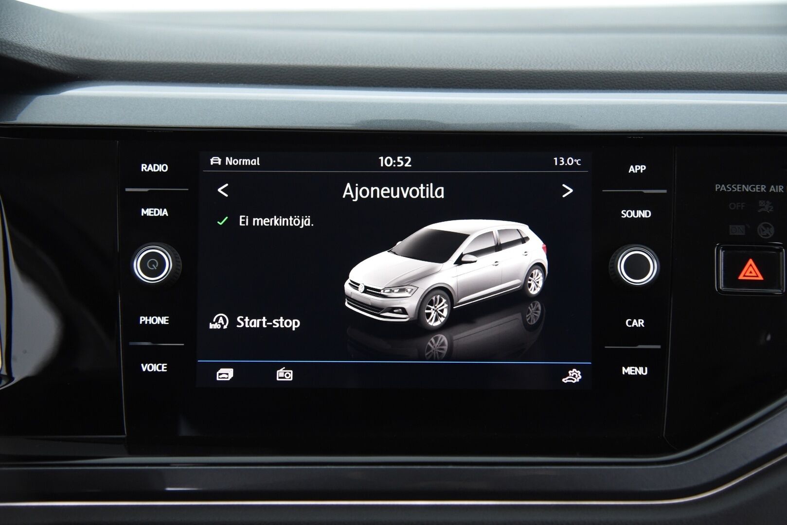 Volkswagen Polo 2018 R-Line 1,0 TSI 70 kW (95 hv) DSG-aut / 2. om Suomi auto / Digimittaristo / Vakkari / Tutkat / LED - 2x renkaat / Juuri katsastettu / Jakopää vaihdettu 2024! 