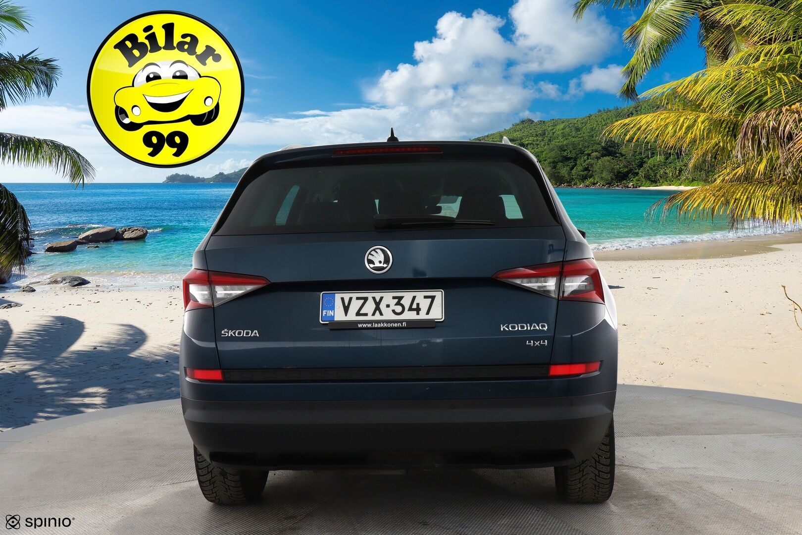 Skoda Kodiaq 2018 2,0 TDI 150 4x4 Style DSG Autom. *Webasto / Canton / Muistinahat / Adapt. Vakkari / Koukku / Tutkat* - 1-om. Suomi-auto! / 2x aluvanteet / Lämmitettävä tuulilasi