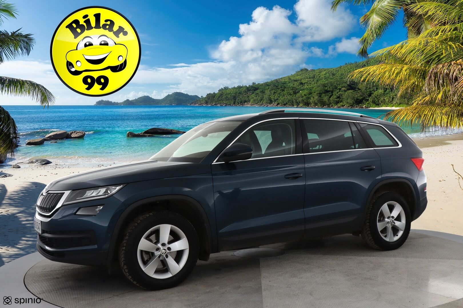 Skoda Kodiaq 2018 2,0 TDI 150 4x4 Style DSG Autom. *Webasto / Canton / Muistinahat / Adapt. Vakkari / Koukku / Tutkat* - 1-om. Suomi-auto! / 2x aluvanteet / Lämmitettävä tuulilasi