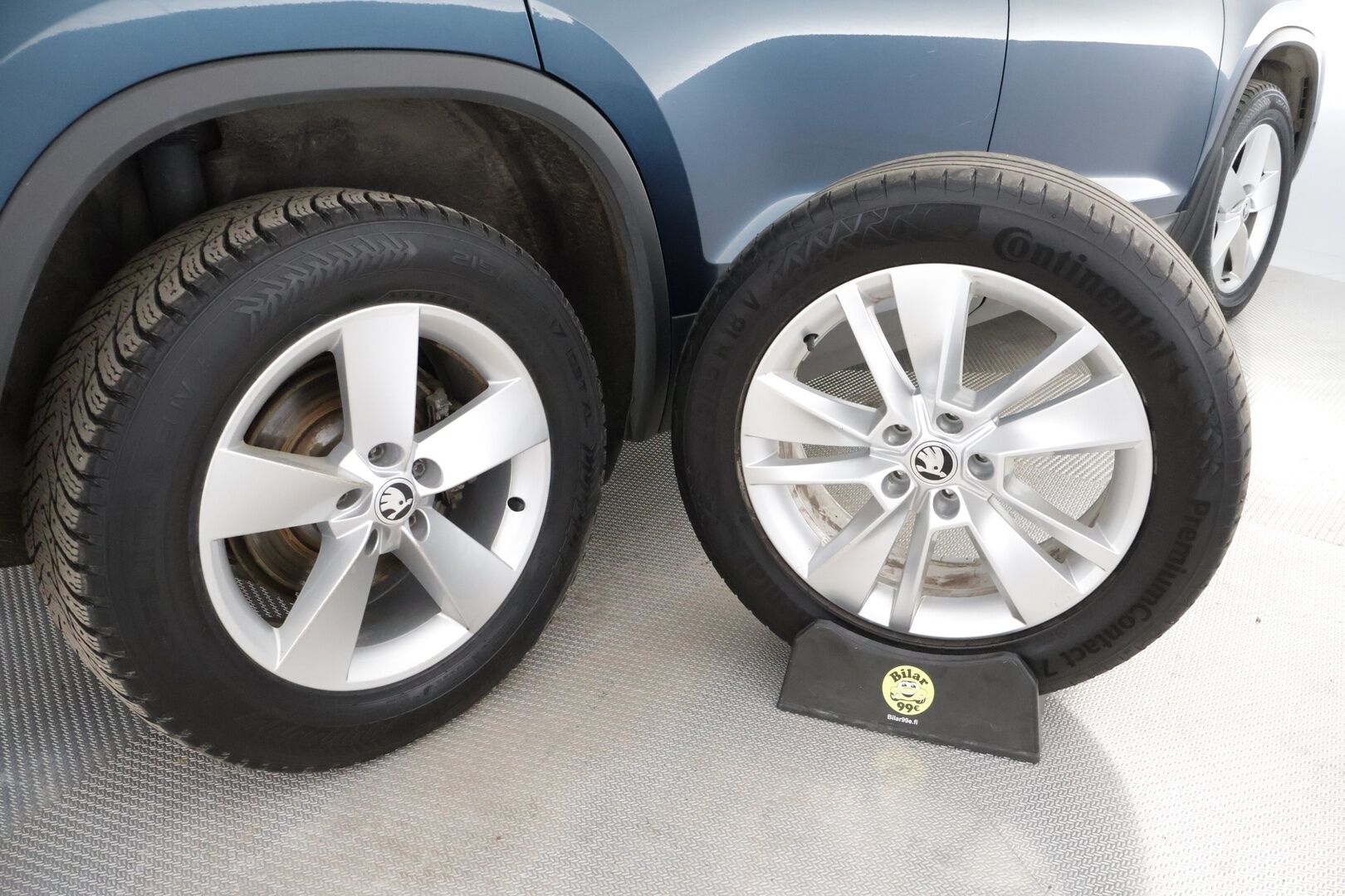 Skoda Kodiaq 2018 2,0 TDI 150 4x4 Style DSG Autom. *Webasto / Canton / Muistinahat / Adapt. Vakkari / Koukku / Tutkat* - 1-om. Suomi-auto! / 2x aluvanteet / Lämmitettävä tuulilasi