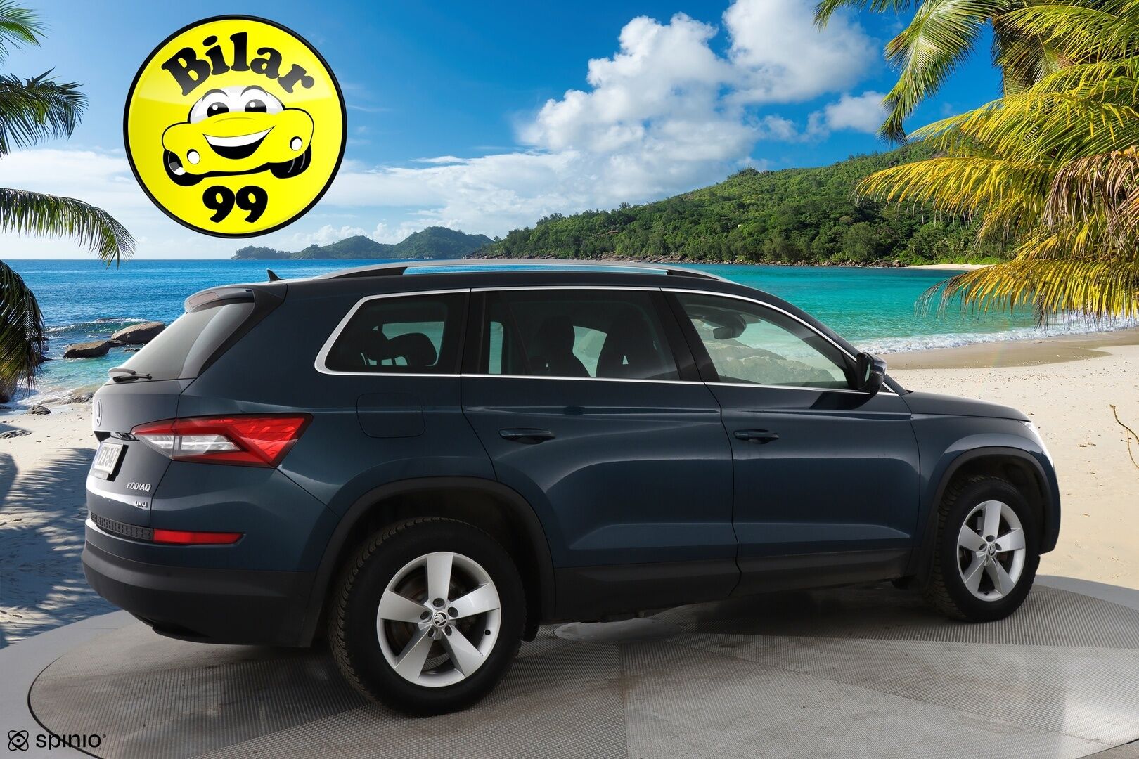 Skoda Kodiaq 2018 2,0 TDI 150 4x4 Style DSG Autom. *Webasto / Canton / Muistinahat / Adapt. Vakkari / Koukku / Tutkat* - 1-om. Suomi-auto! / 2x aluvanteet / Lämmitettävä tuulilasi