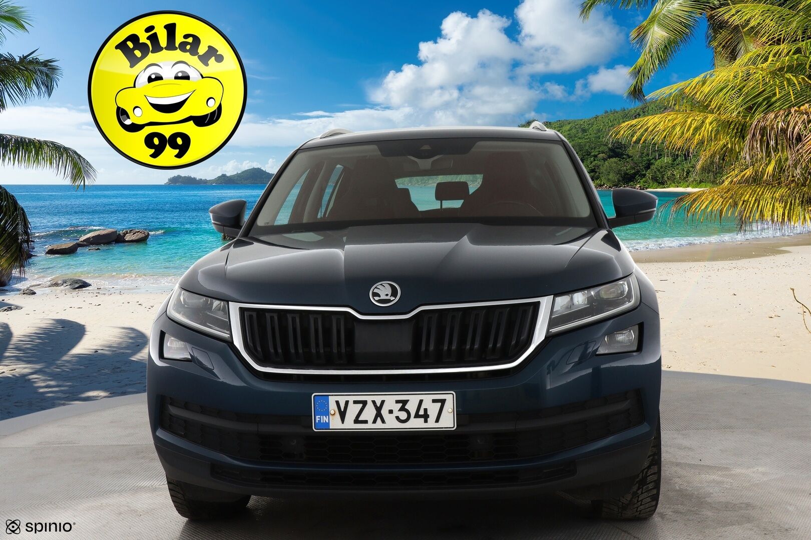 Skoda Kodiaq 2018 2,0 TDI 150 4x4 Style DSG Autom. *Webasto / Canton / Muistinahat / Adapt. Vakkari / Koukku / Tutkat* - 1-om. Suomi-auto! / 2x aluvanteet / Lämmitettävä tuulilasi