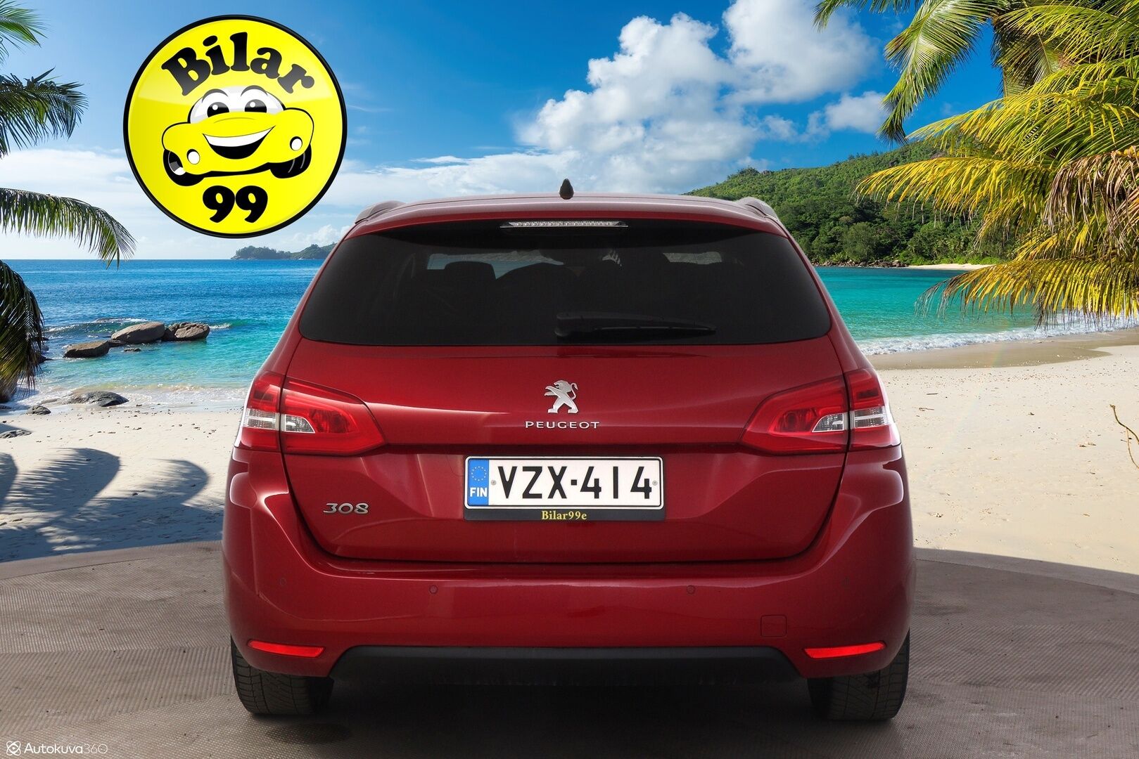 Peugeot 308 2018 SW Allure PureTech 130 EAT8-automaatti - *Vakkari / Lohko.S.Pistoke / Led / KeyLessGo / AppConnect*