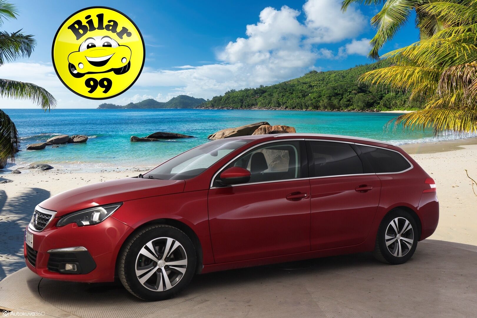 Peugeot 308 2018 SW Allure PureTech 130 EAT8-automaatti - *Vakkari / Lohko.S.Pistoke / Led / KeyLessGo / AppConnect*