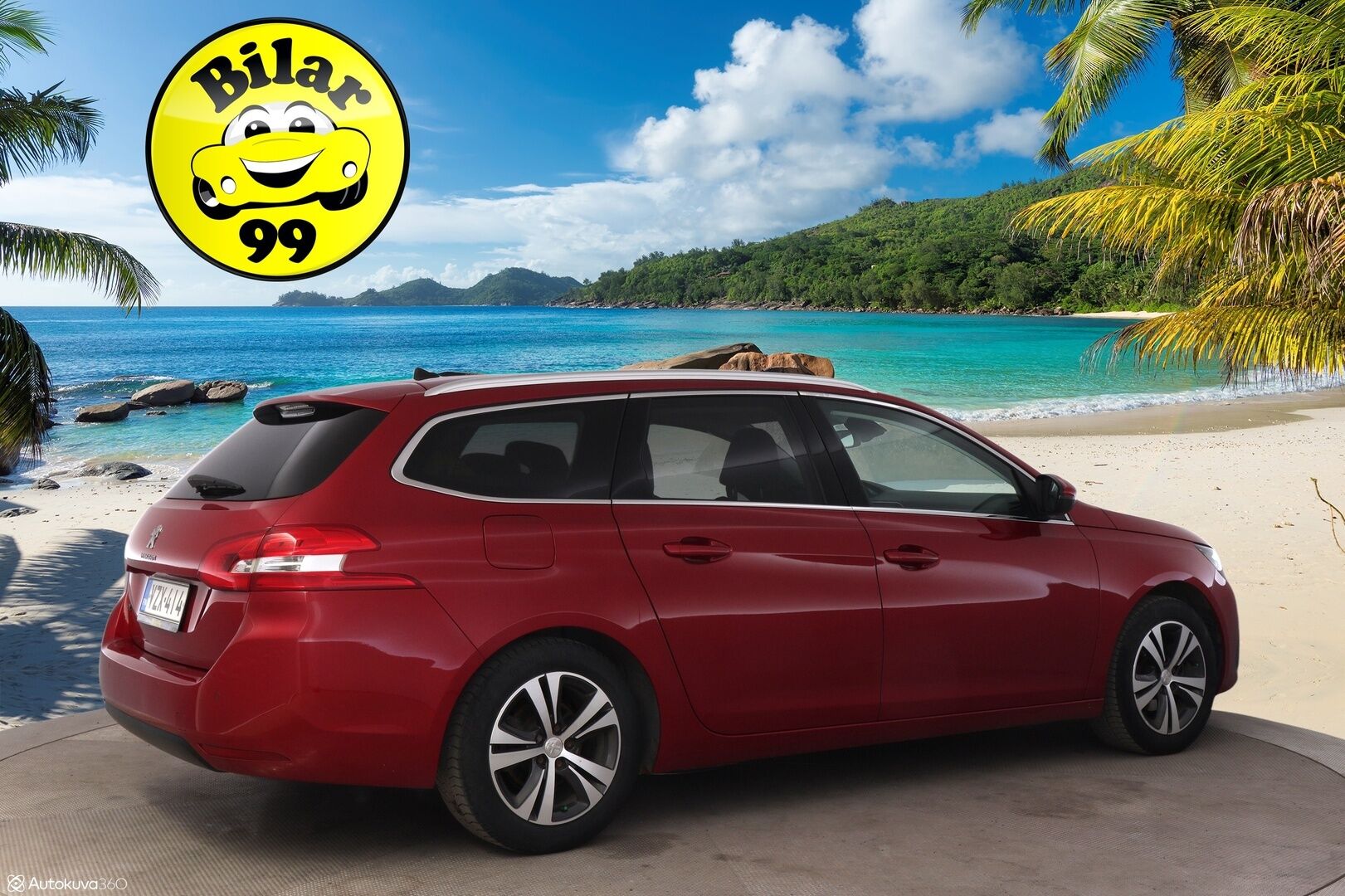 Peugeot 308 2018 SW Allure PureTech 130 EAT8-automaatti - *Vakkari / Lohko.S.Pistoke / Led / KeyLessGo / AppConnect*