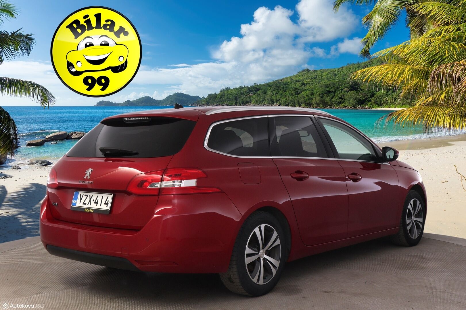 Peugeot 308 2018 SW Allure PureTech 130 EAT8-automaatti - *Vakkari / Lohko.S.Pistoke / Led / KeyLessGo / AppConnect*