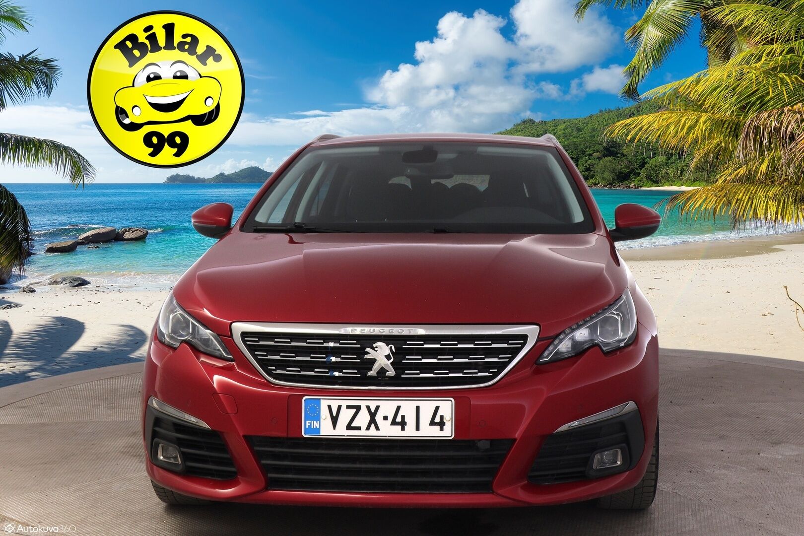 Peugeot 308 2018 SW Allure PureTech 130 EAT8-automaatti - *Vakkari / Lohko.S.Pistoke / Led / KeyLessGo / AppConnect*
