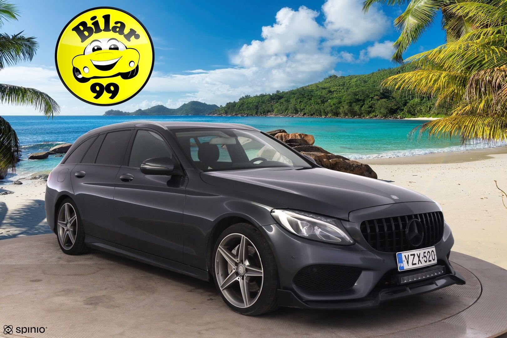 Mercedes-Benz C 2015 C 200 d Farmari - YritysOutlet - Myydään vain yrityksille