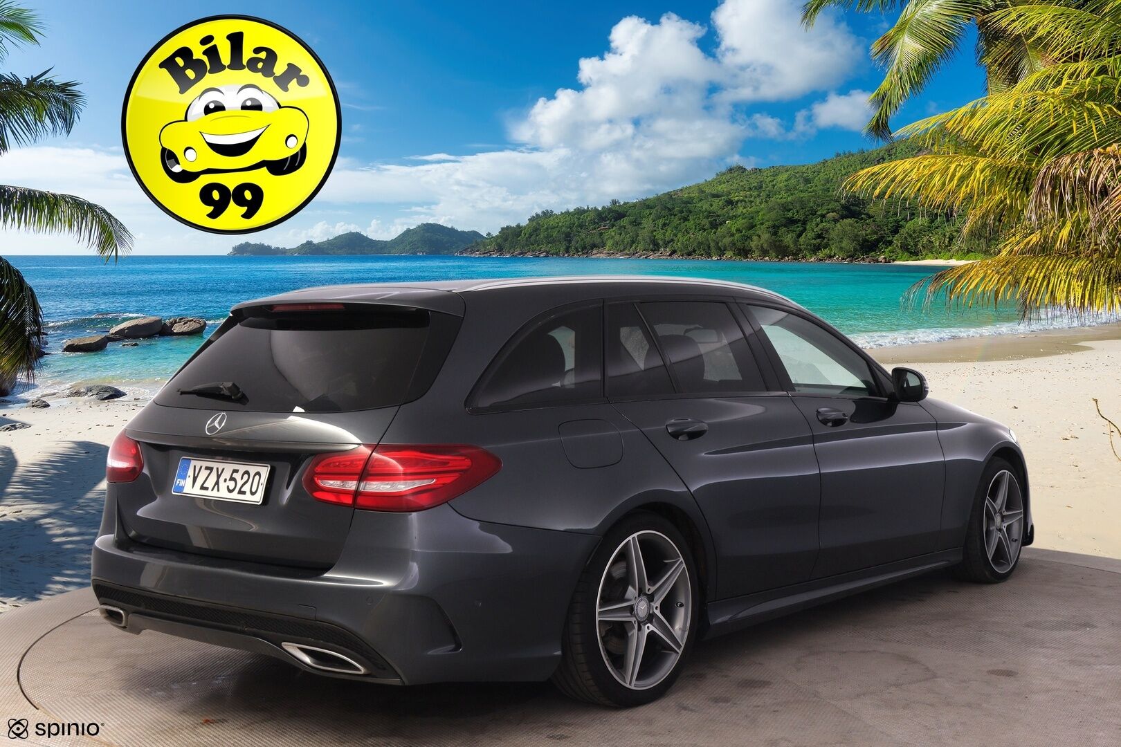 Mercedes-Benz C 2015 C 200 d Farmari - YritysOutlet - Myydään vain yrityksille