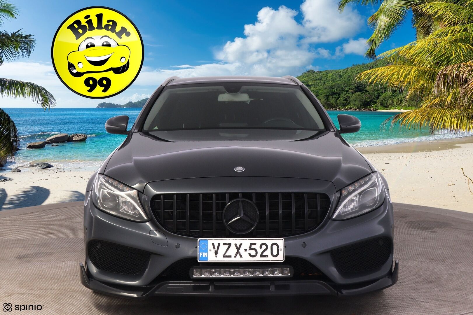 Mercedes-Benz C 2015 C 200 d Farmari - YritysOutlet - Myydään vain yrityksille