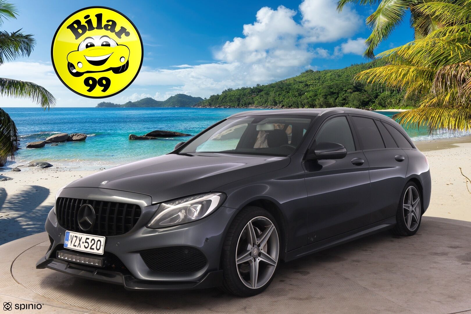 Mercedes-Benz C 2015 C 200 d Farmari - YritysOutlet - Myydään vain yrityksille