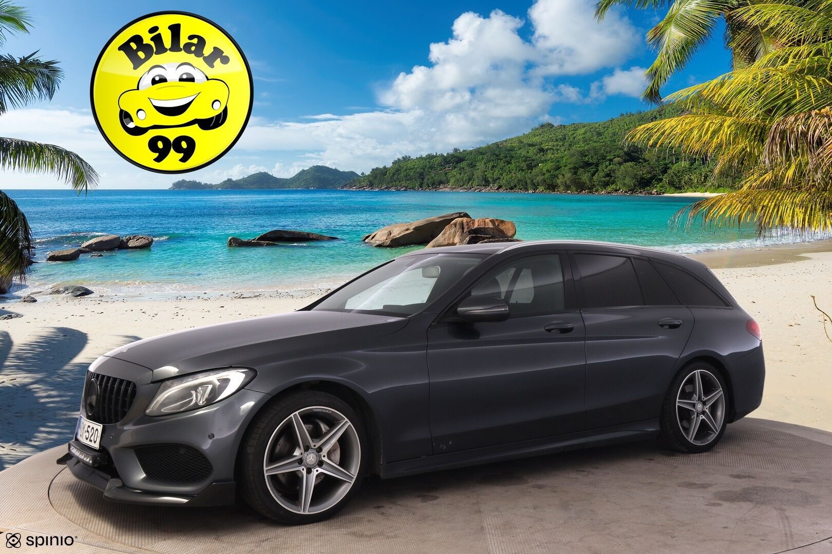 Mercedes-Benz C 2015 C 200 d Farmari - YritysOutlet - Myydään vain yrityksille