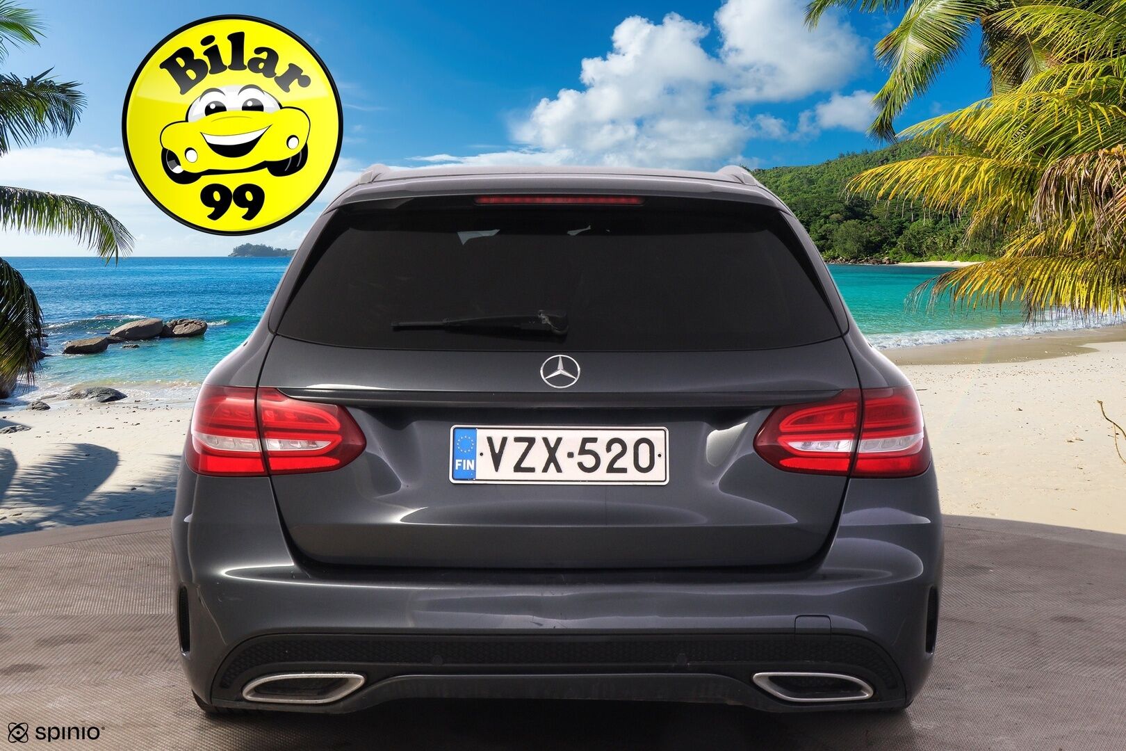 Mercedes-Benz C 2015 C 200 d Farmari - YritysOutlet - Myydään vain yrityksille
