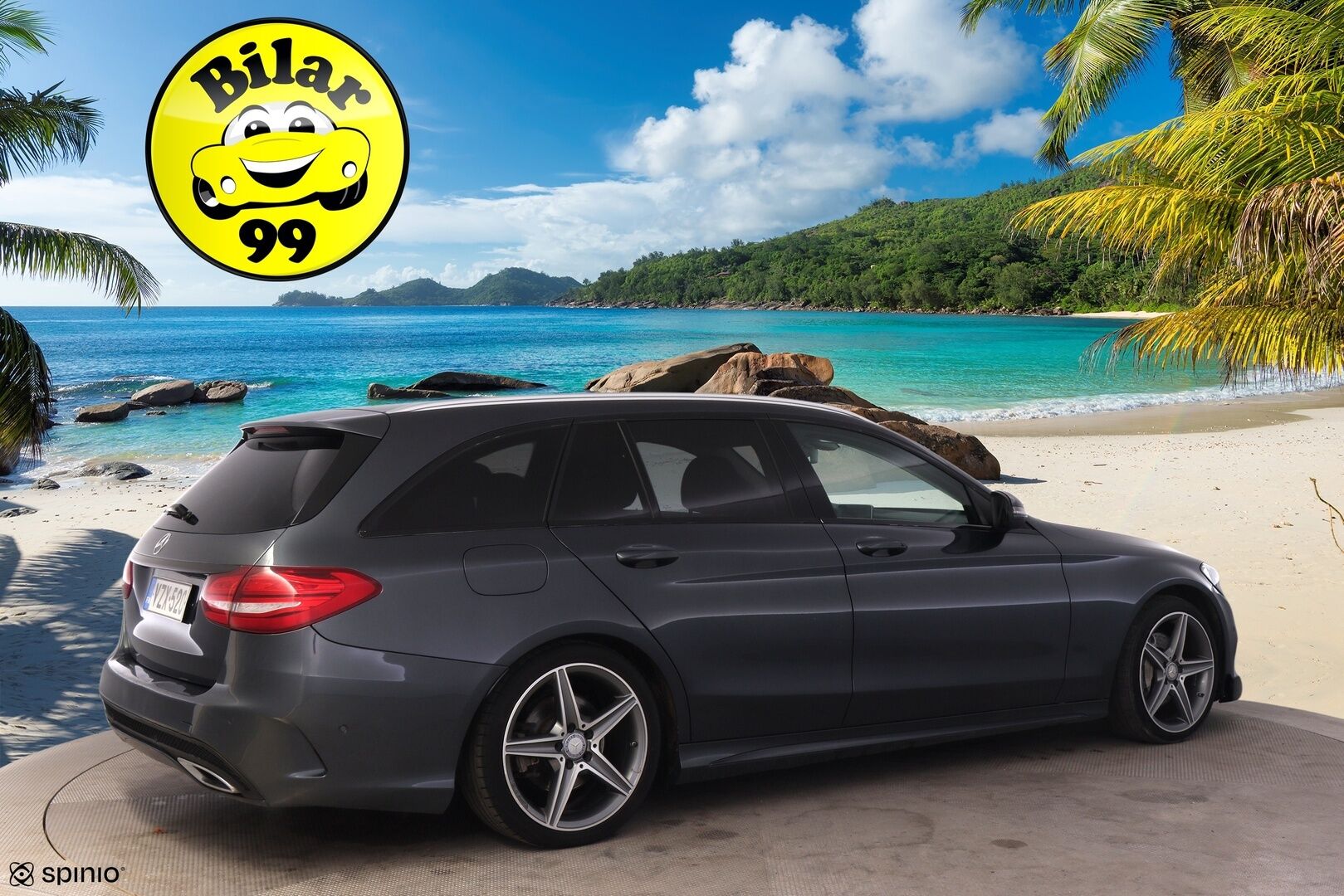 Mercedes-Benz C 2015 C 200 d Farmari - YritysOutlet - Myydään vain yrityksille