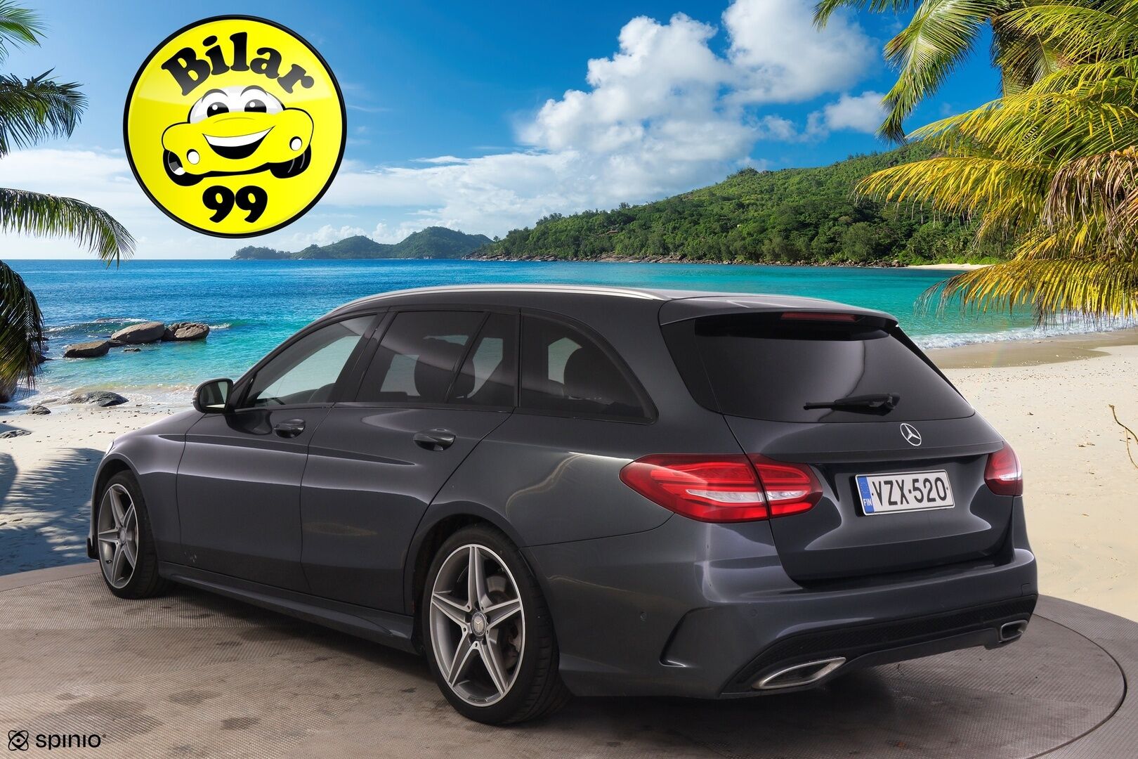 Mercedes-Benz C 2015 C 200 d Farmari - YritysOutlet - Myydään vain yrityksille