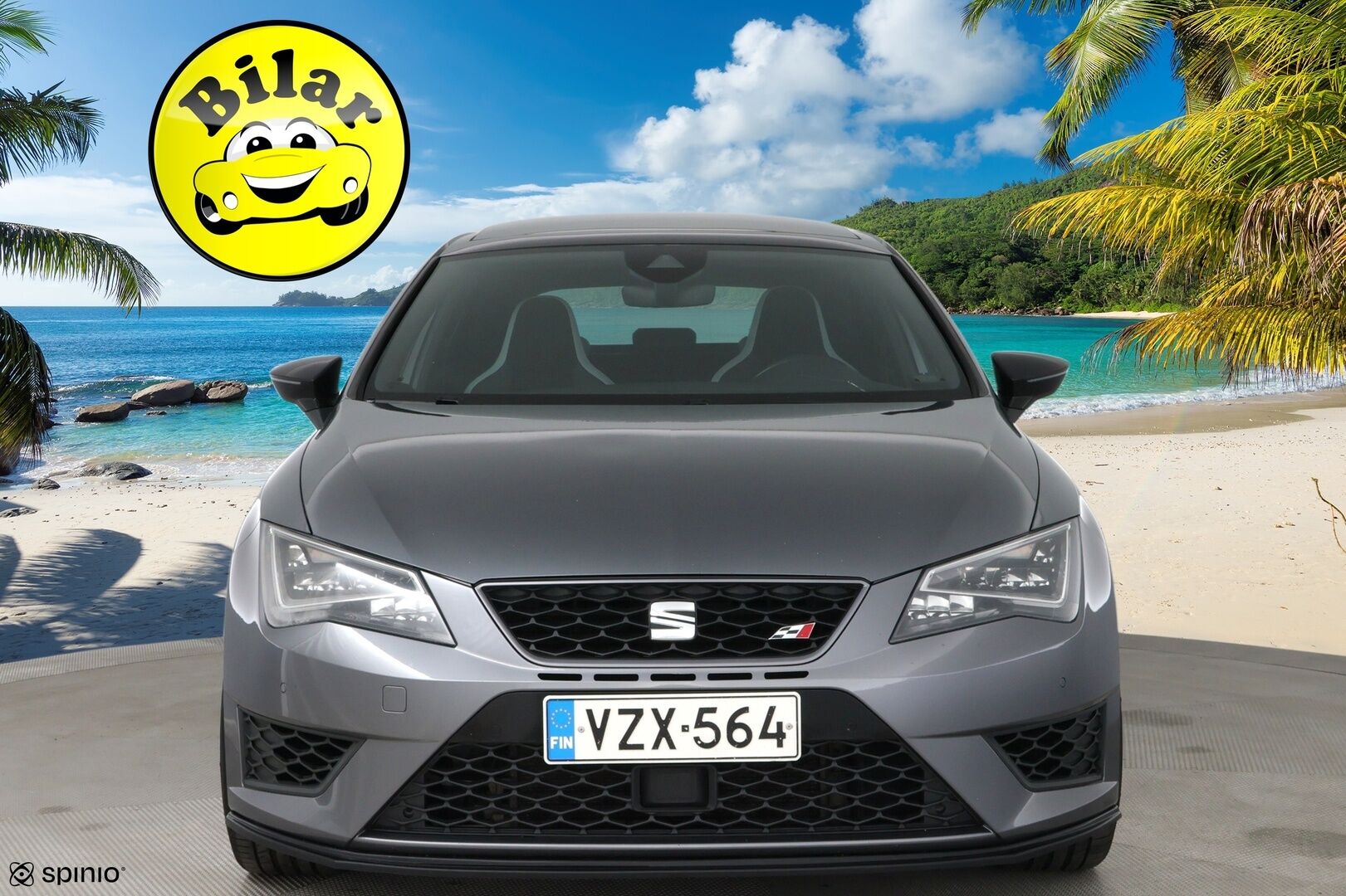 Seat Leon 2016 2,0 TSI 290 Cupra DSG - ACC | Tutkat | LED | Sporttipenkit | Lasikattoluukku | Kaukovaloautomatiikka | Huoltokirja | 2x renkaat - KORKO VAIN 3,99 %