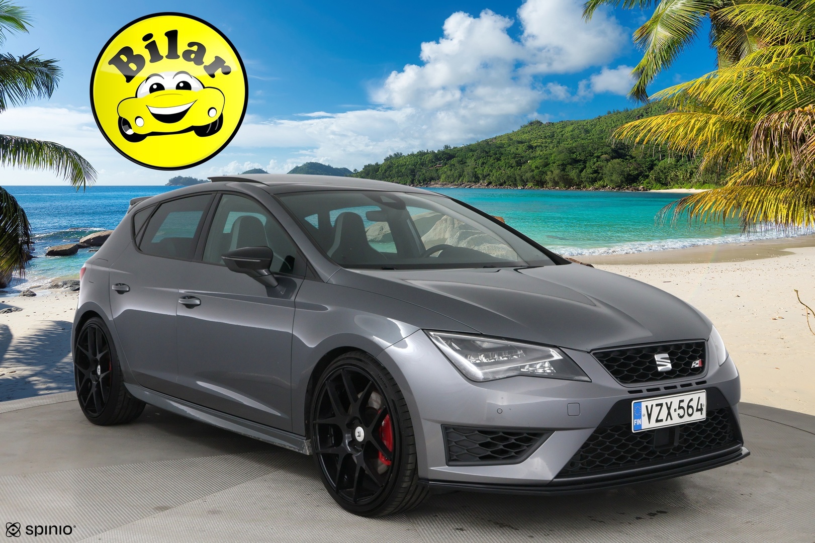 Seat Leon 2,0 TSI 290 Cupra DSG 2016, kuva 7/34