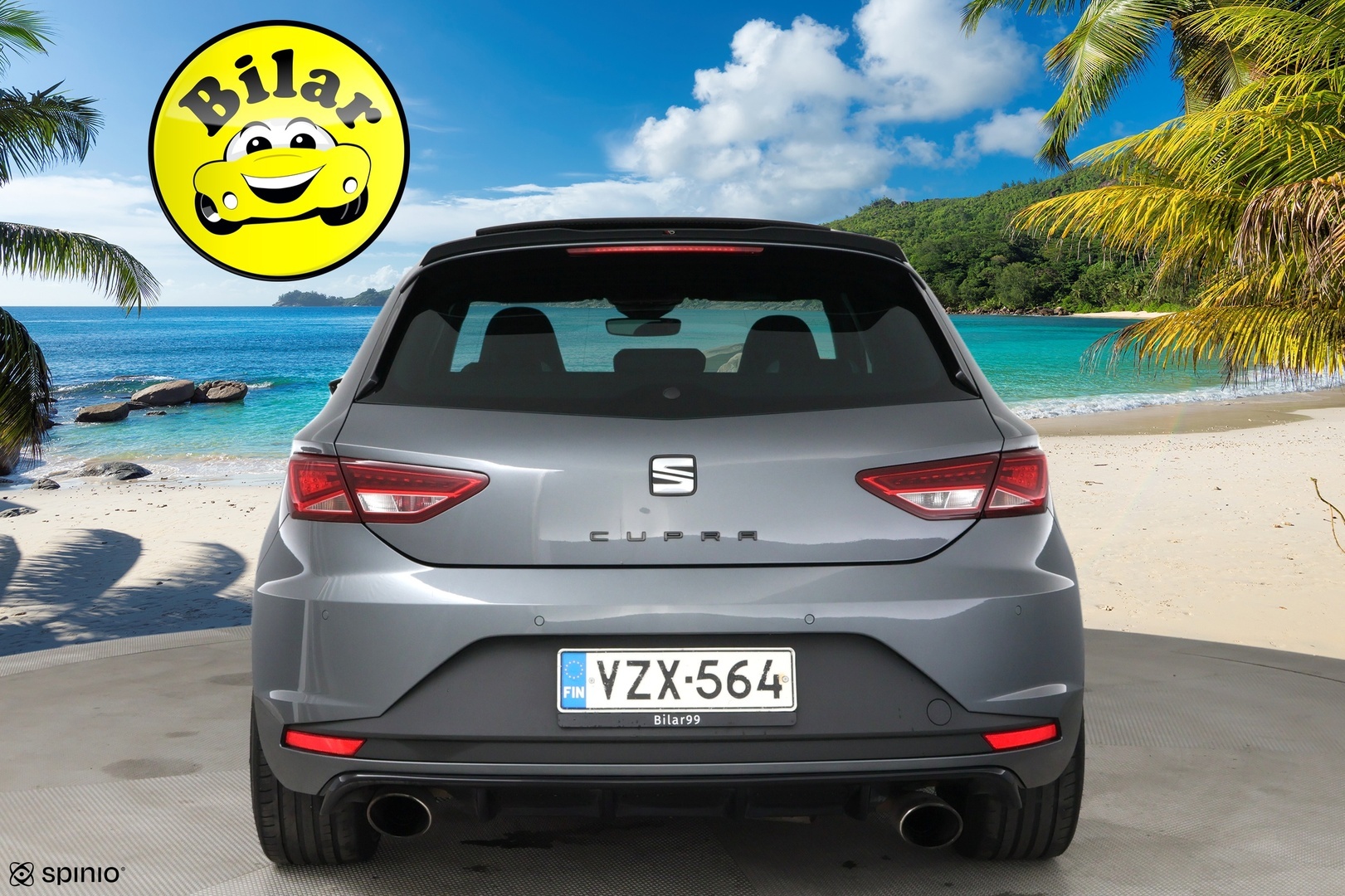 Seat Leon 2,0 TSI 290 Cupra DSG 2016, kuva 4/34