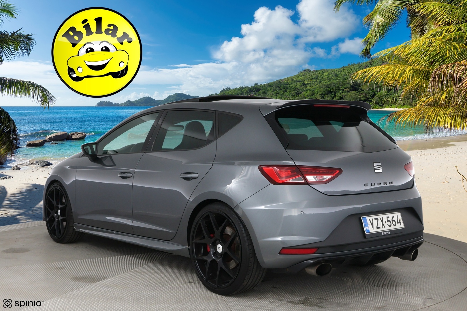 Seat Leon 2,0 TSI 290 Cupra DSG 2016, kuva 3/34