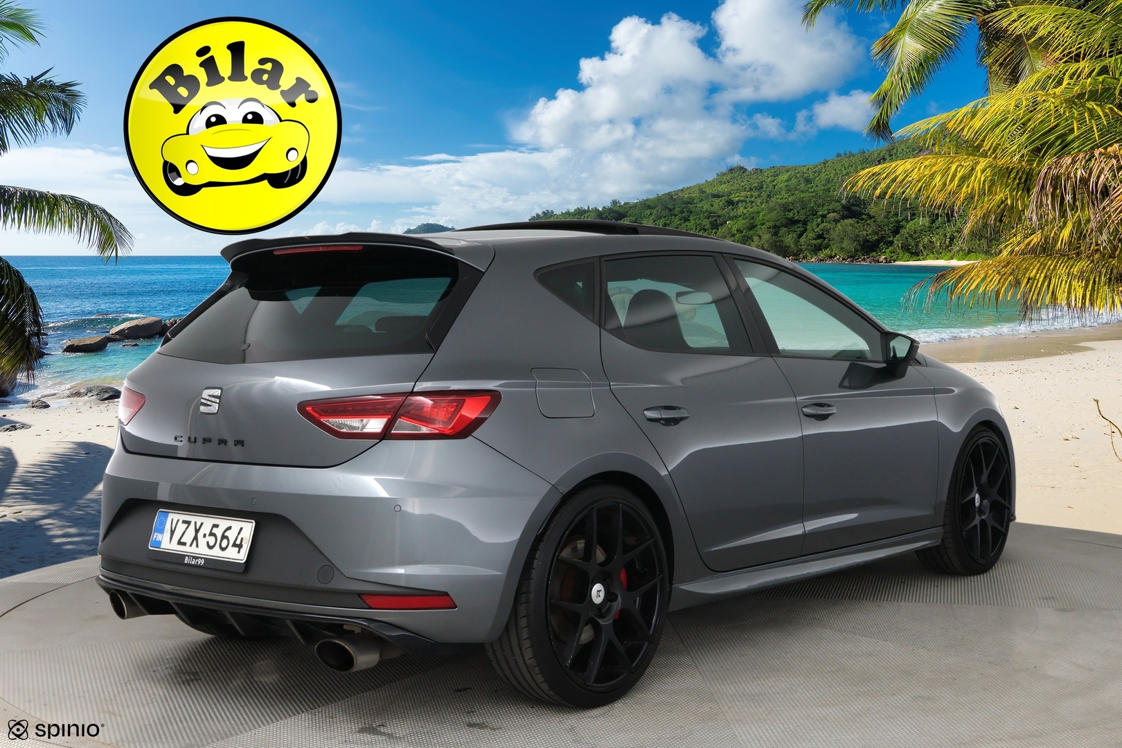 Seat Leon 2,0 TSI 290 Cupra DSG 2016, kuva 5/34
