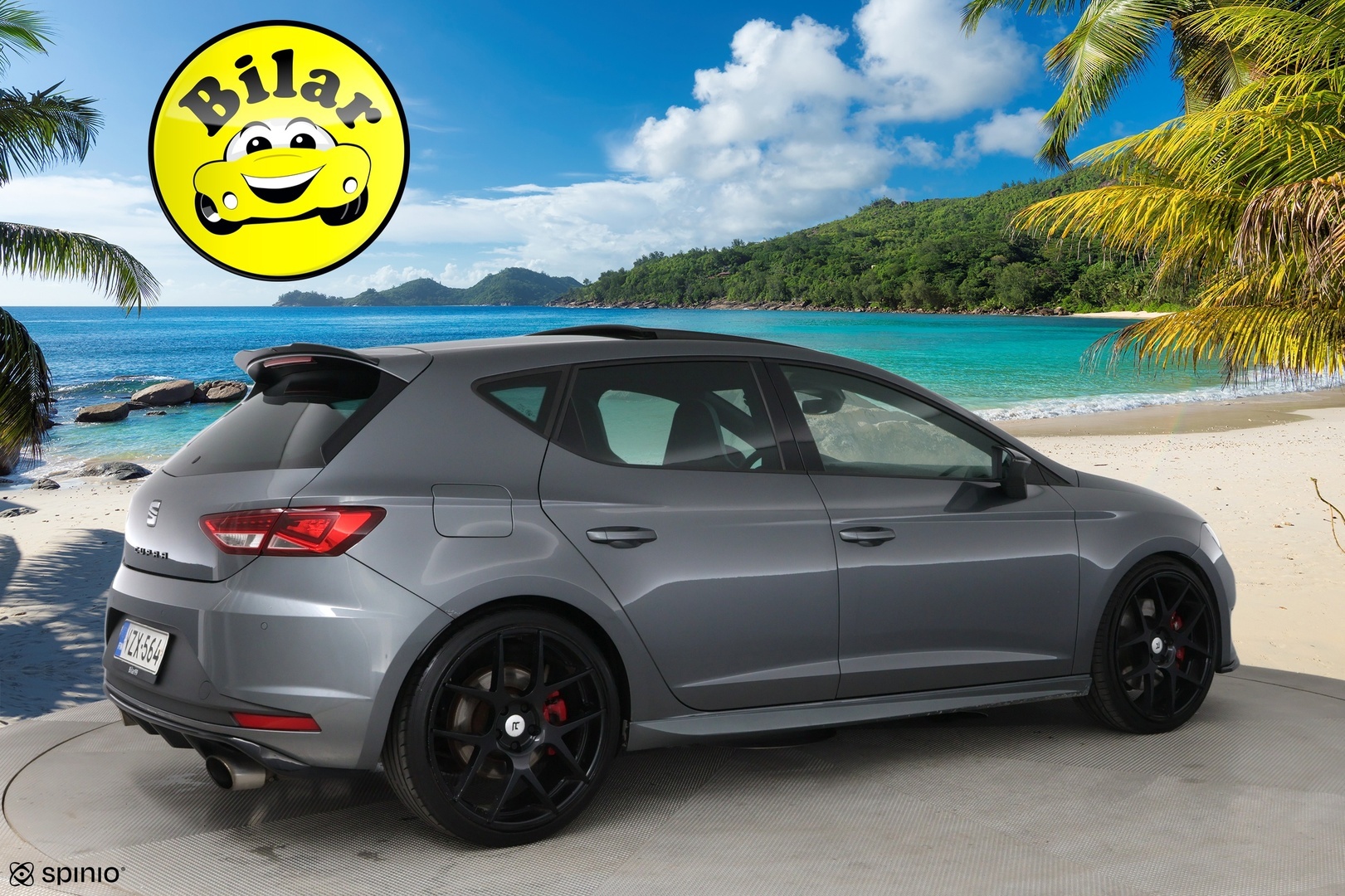Seat Leon 2,0 TSI 290 Cupra DSG 2016, kuva 6/34