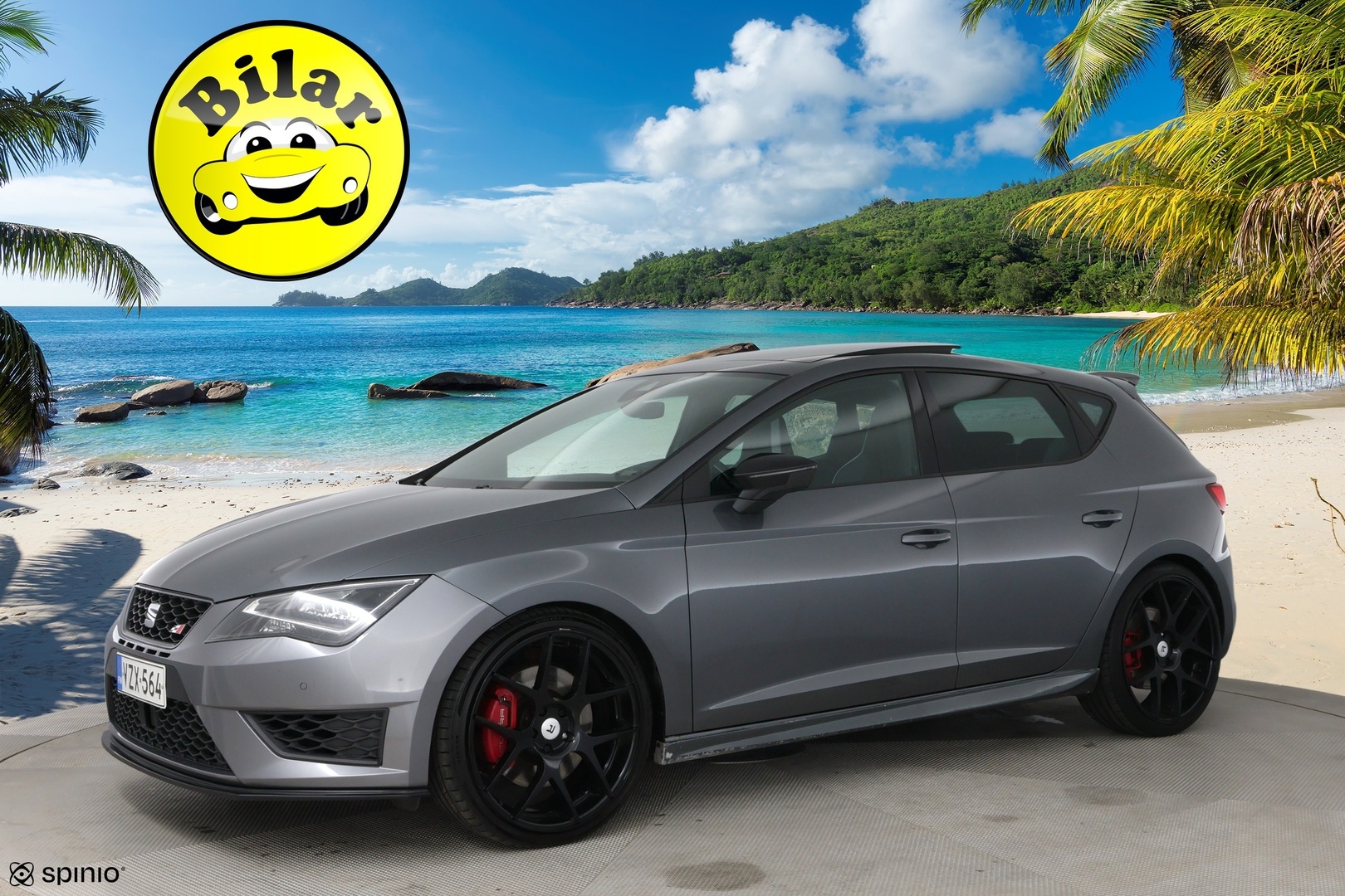 Seat Leon 2,0 TSI 290 Cupra DSG 2016, kuva 2/34