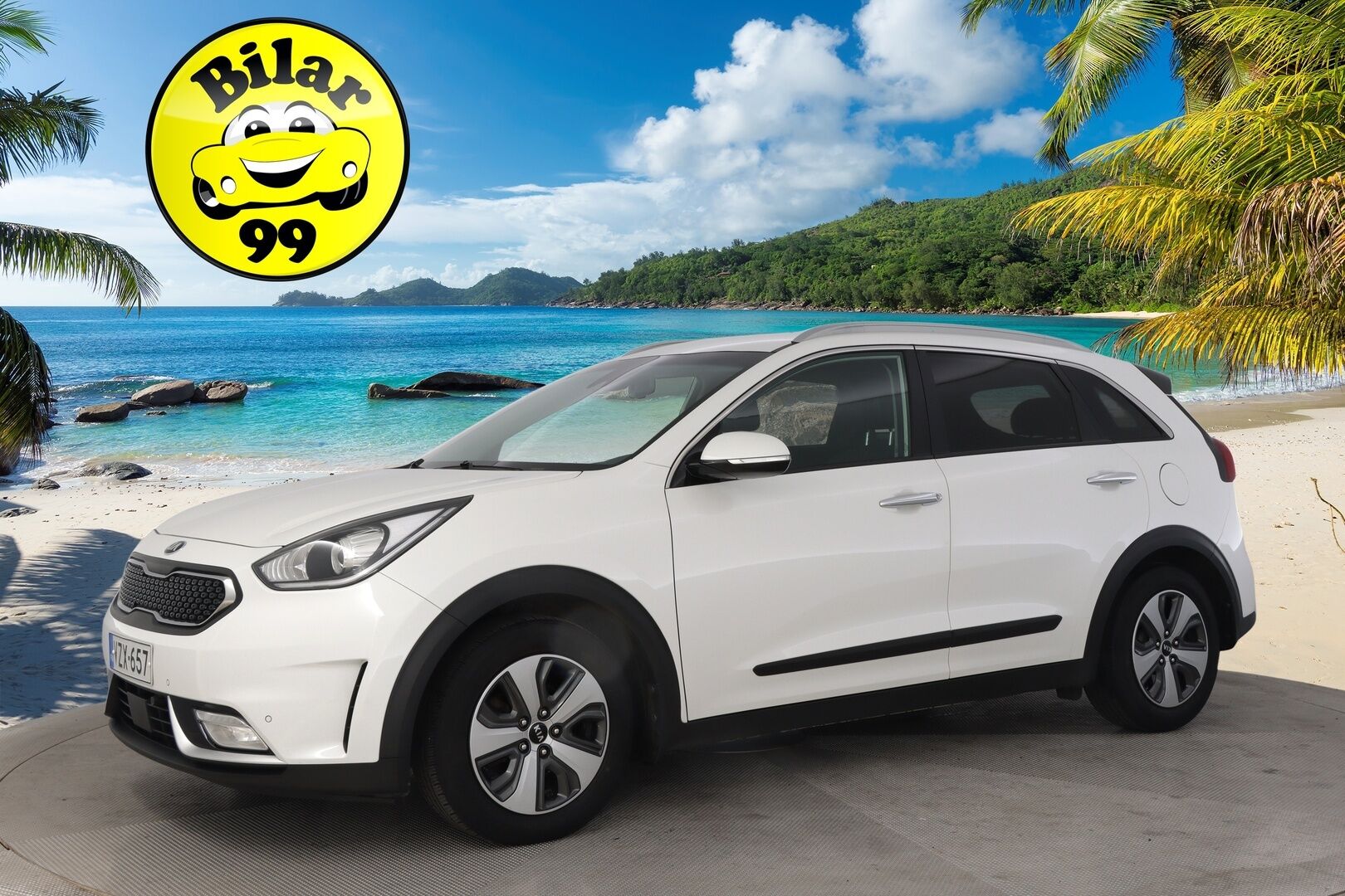 Kia Niro 2018 1,6 GDI Hybrid EX DCT *Adapt.vakkari/  Kamera/  Navi/  Puolinahat* - Lohko / Suomiauto / 2x renkaat ja vanteet / Huollettu 04/2025