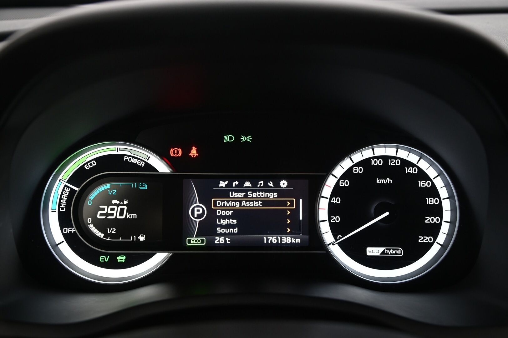 Kia Niro 2018 1,6 GDI Hybrid EX DCT *Adapt.vakkari/  Kamera/  Navi/  Puolinahat* - Lohko / Suomiauto / 2x renkaat ja vanteet / Huollettu 04/2025