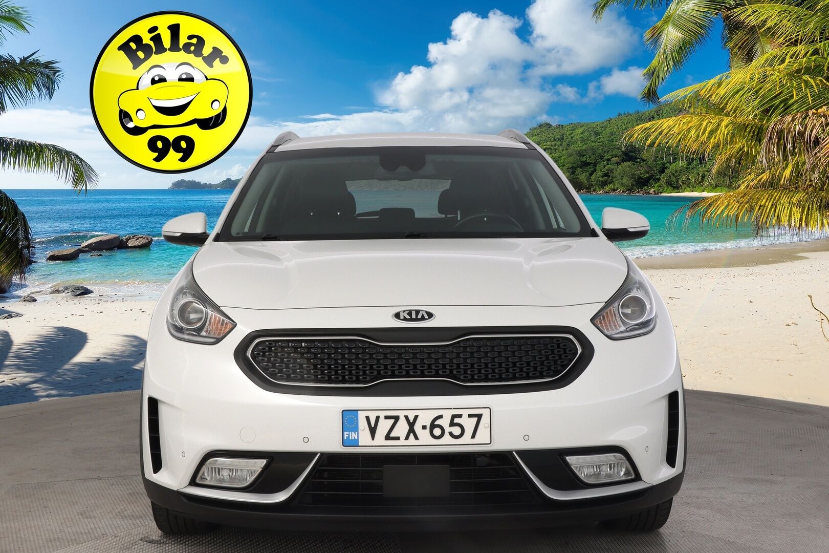 Kia Niro 2018 1,6 GDI Hybrid EX DCT *Adapt.vakkari/  Kamera/  Navi/  Puolinahat* - Lohko / Suomiauto / 2x renkaat ja vanteet / Huollettu 04/2025