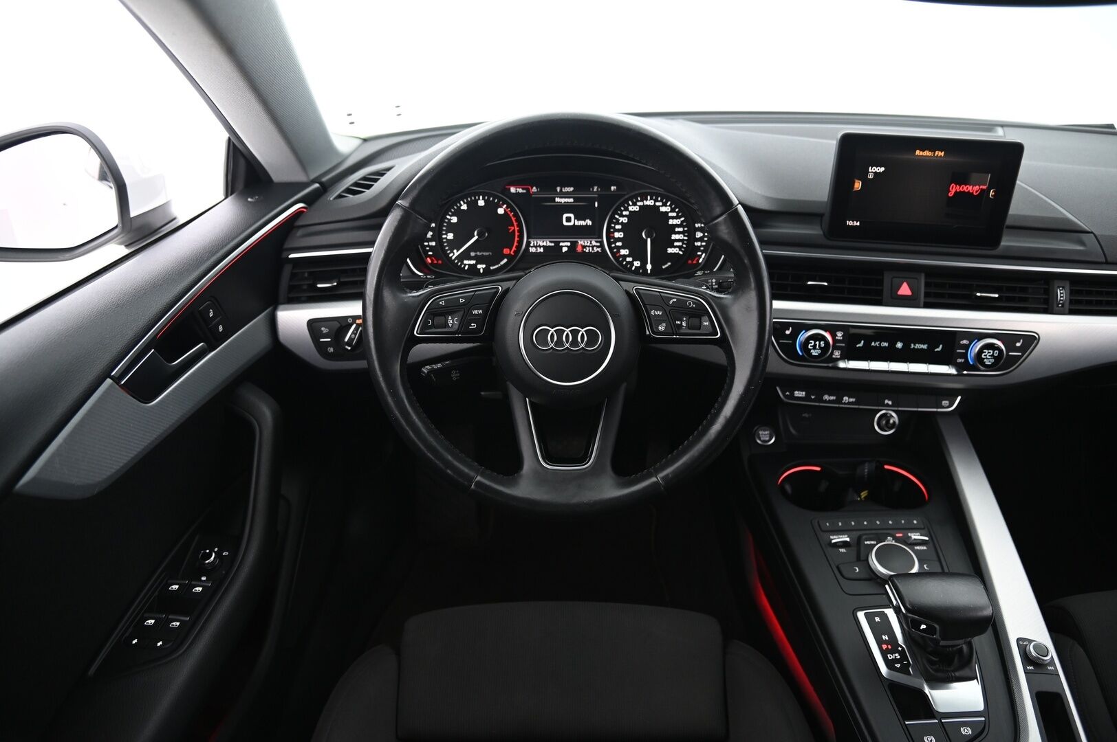 Audi A5 2018 Sportback Business Sport 2,0 TFSI g-tron * Navi / LED / Sport istuimet / Vakkari *