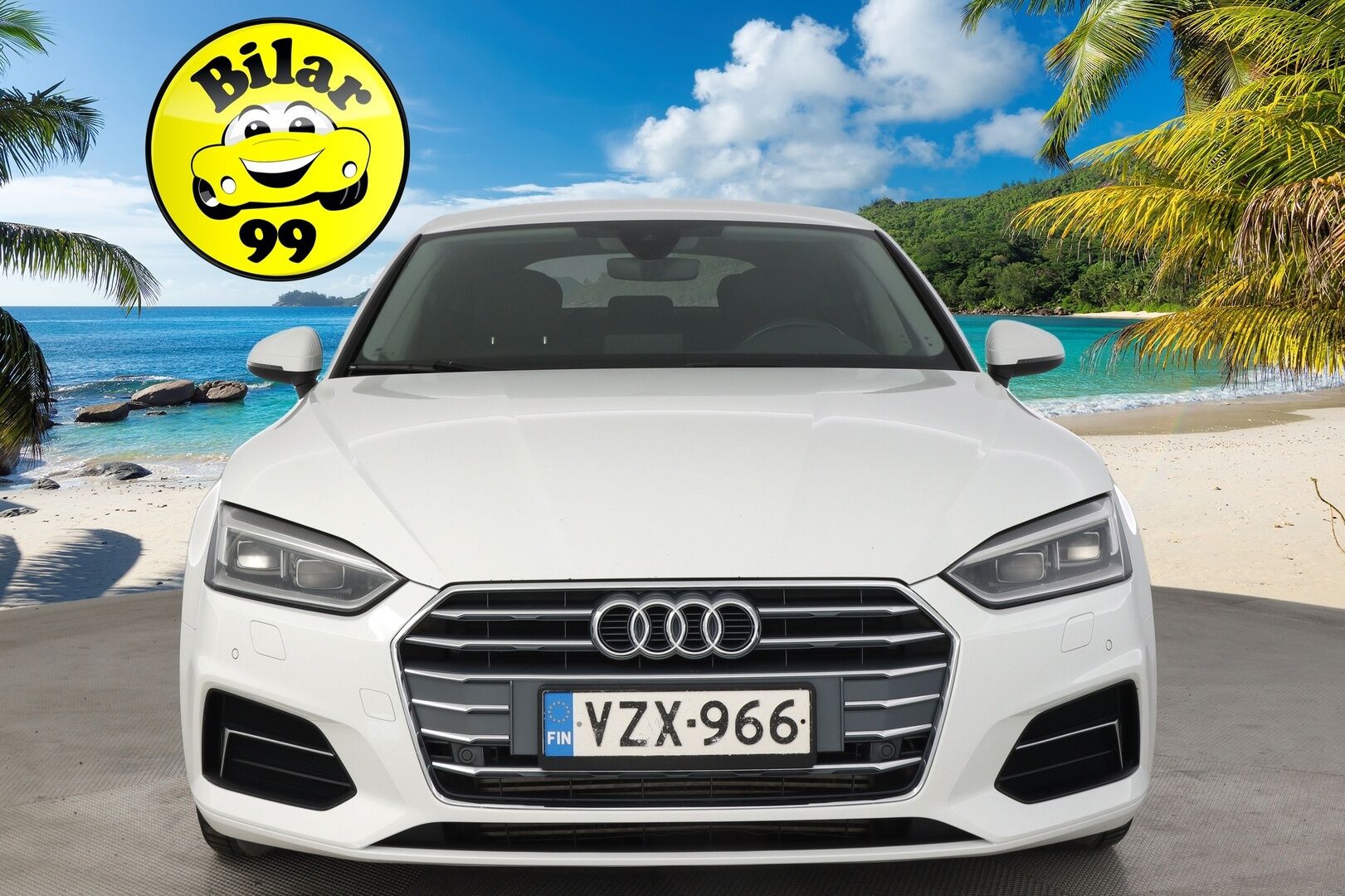 Audi A5 2018 Sportback Business Sport 2,0 TFSI g-tron * Navi / LED / Sport istuimet / Vakkari *