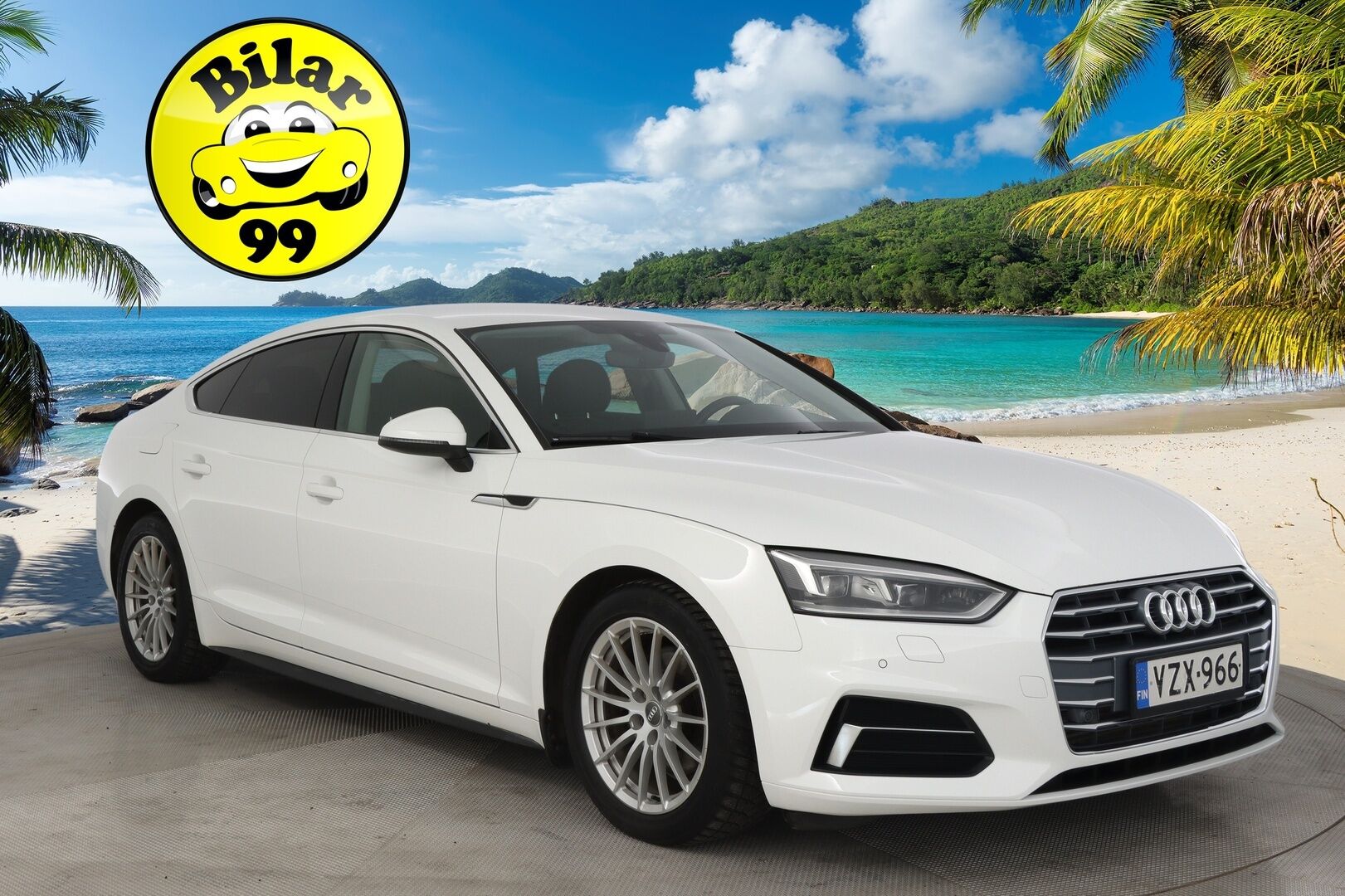 Audi A5 2018 Sportback Business Sport 2,0 TFSI g-tron * Navi / LED / Sport istuimet / Vakkari *