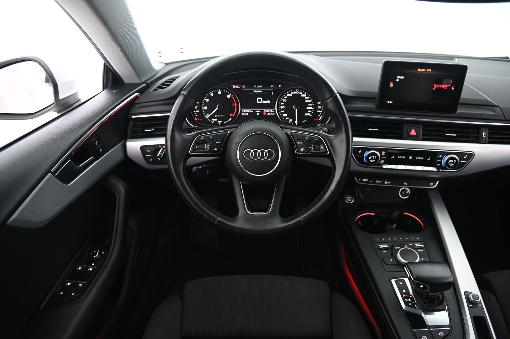 Audi A5 2018 Sportback Business Sport 2,0 TFSI g-tron * Navi / LED / Sport istuimet / Vakkari *