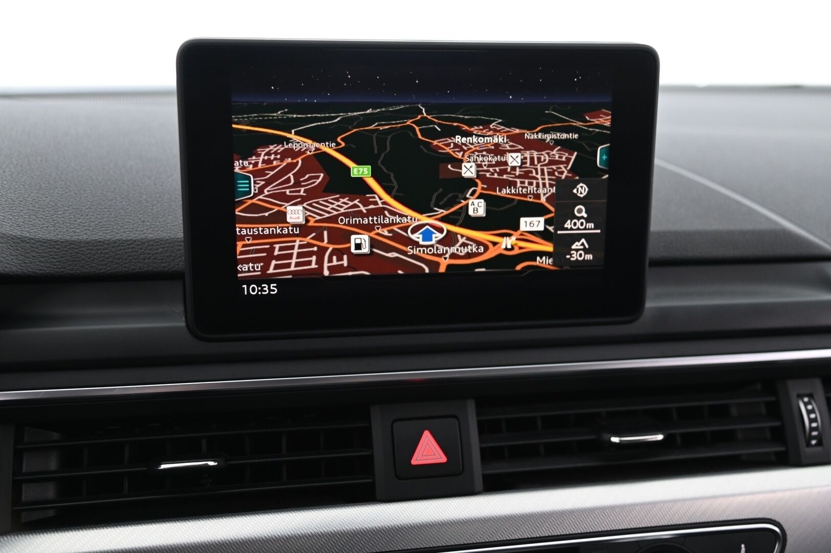 Audi A5 2018 Sportback Business Sport 2,0 TFSI g-tron * Navi / LED / Sport istuimet / Vakkari * - ISOLLA BENSATANKILLA! - HULLUT VÄLIPÄIVÄT KORKOTARJOUS 2,49%