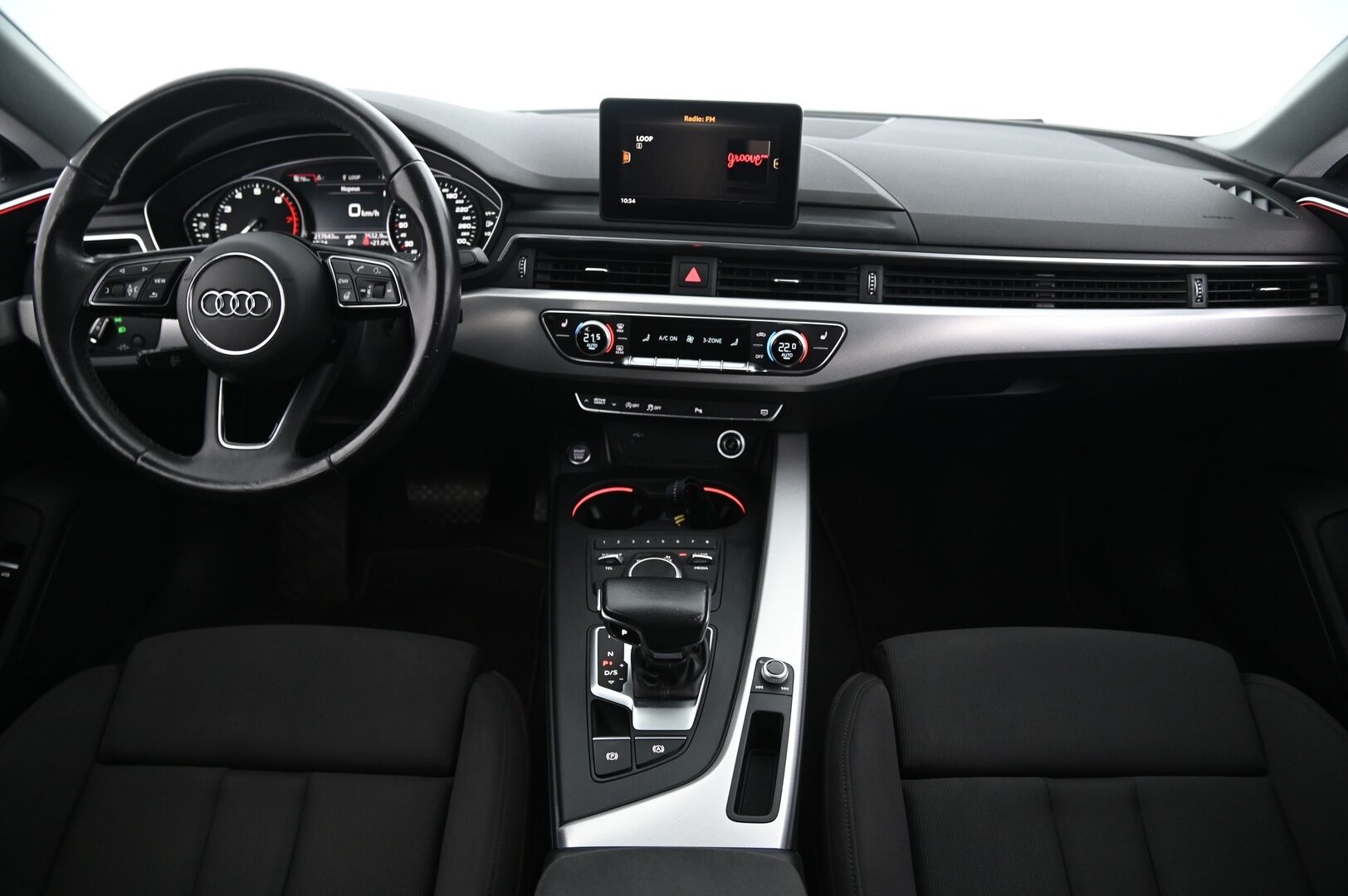 Audi A5 2018 Sportback Business Sport 2,0 TFSI g-tron * Navi / LED / Sport istuimet / Vakkari *