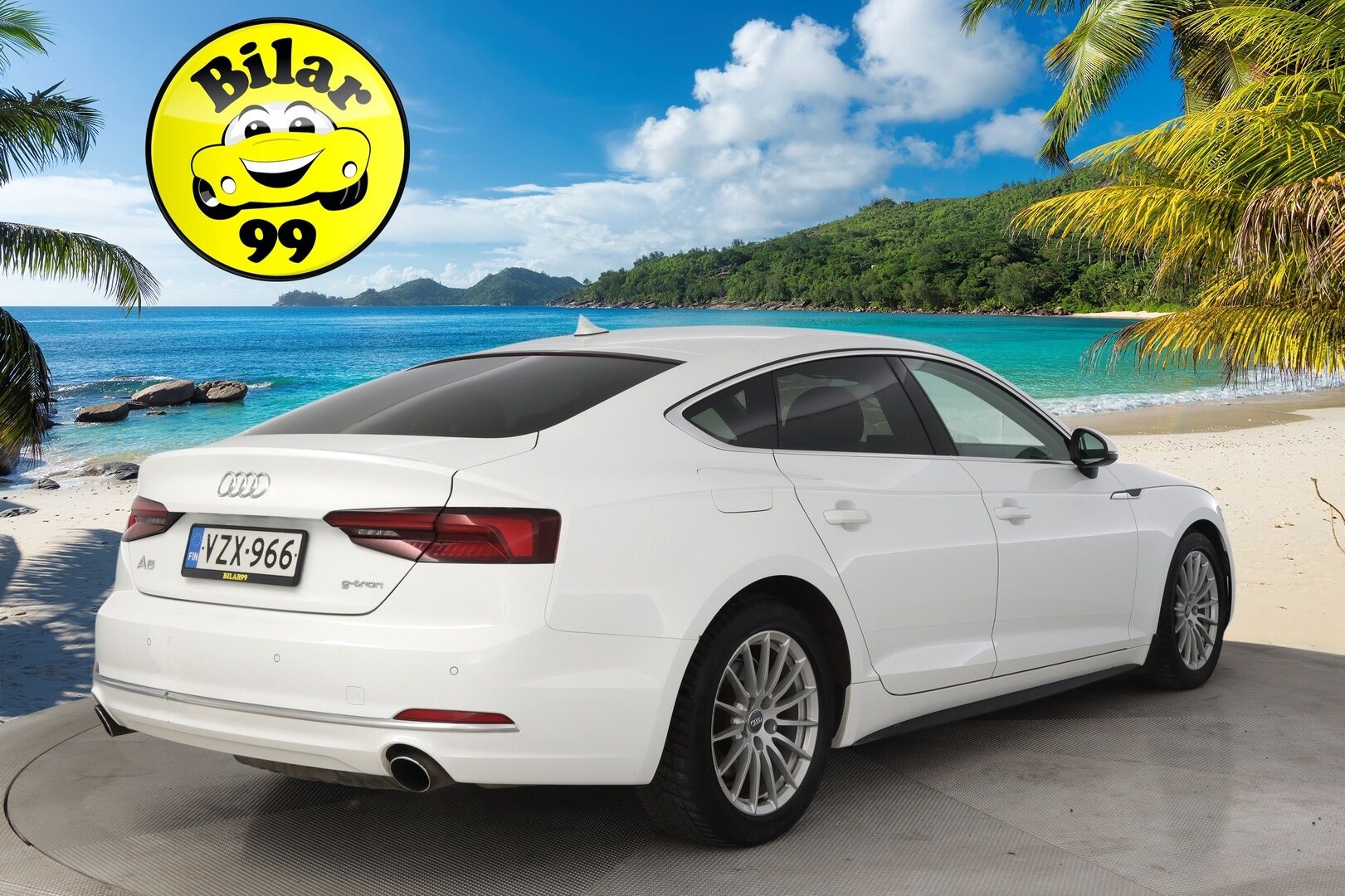 Audi A5 2018 Sportback Business Sport 2,0 TFSI g-tron * Navi / LED / Sport istuimet / Vakkari *