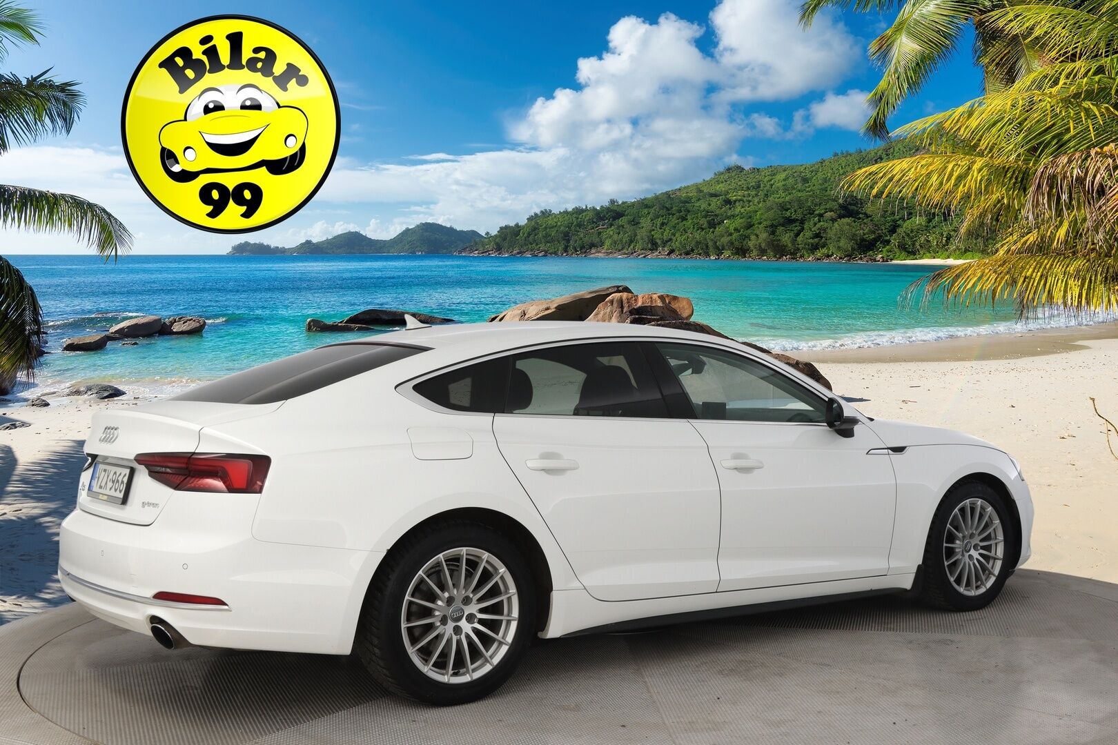 Audi A5 2018 Sportback Business Sport 2,0 TFSI g-tron * Navi / LED / Sport istuimet / Vakkari *