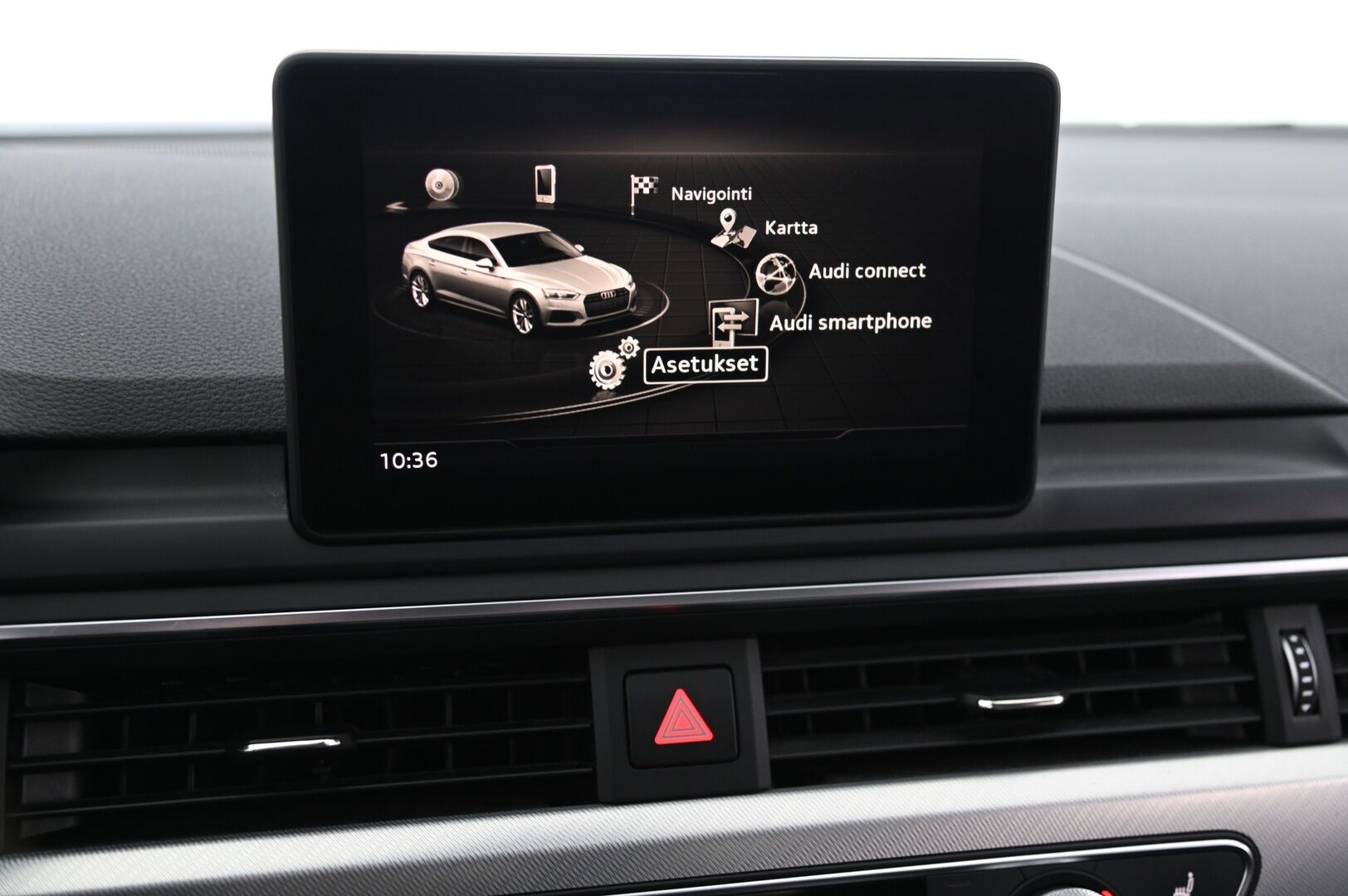 Audi A5 2018 Sportback Business Sport 2,0 TFSI g-tron * Navi / LED / Sport istuimet / Vakkari *