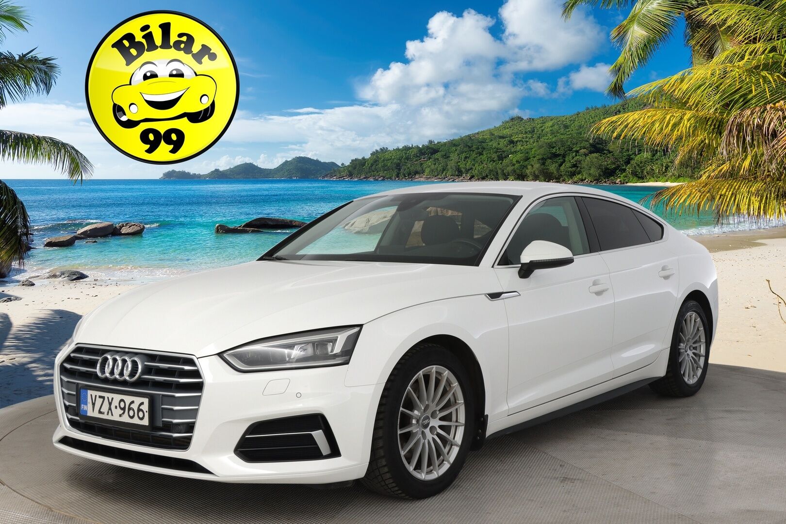 Audi A5 2018 Sportback Business Sport 2,0 TFSI g-tron * Navi / LED / Sport istuimet / Vakkari *