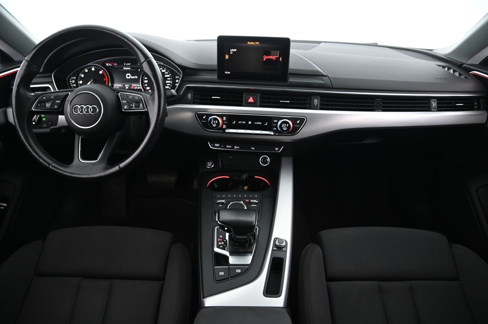 Audi A5 2018 Sportback Business Sport 2,0 TFSI g-tron * Navi / LED / Sport istuimet / Vakkari *