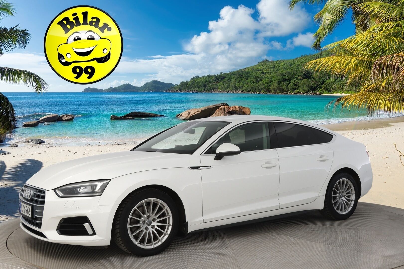 Audi A5 2018 Sportback Business Sport 2,0 TFSI g-tron * Navi / LED / Sport istuimet / Vakkari *