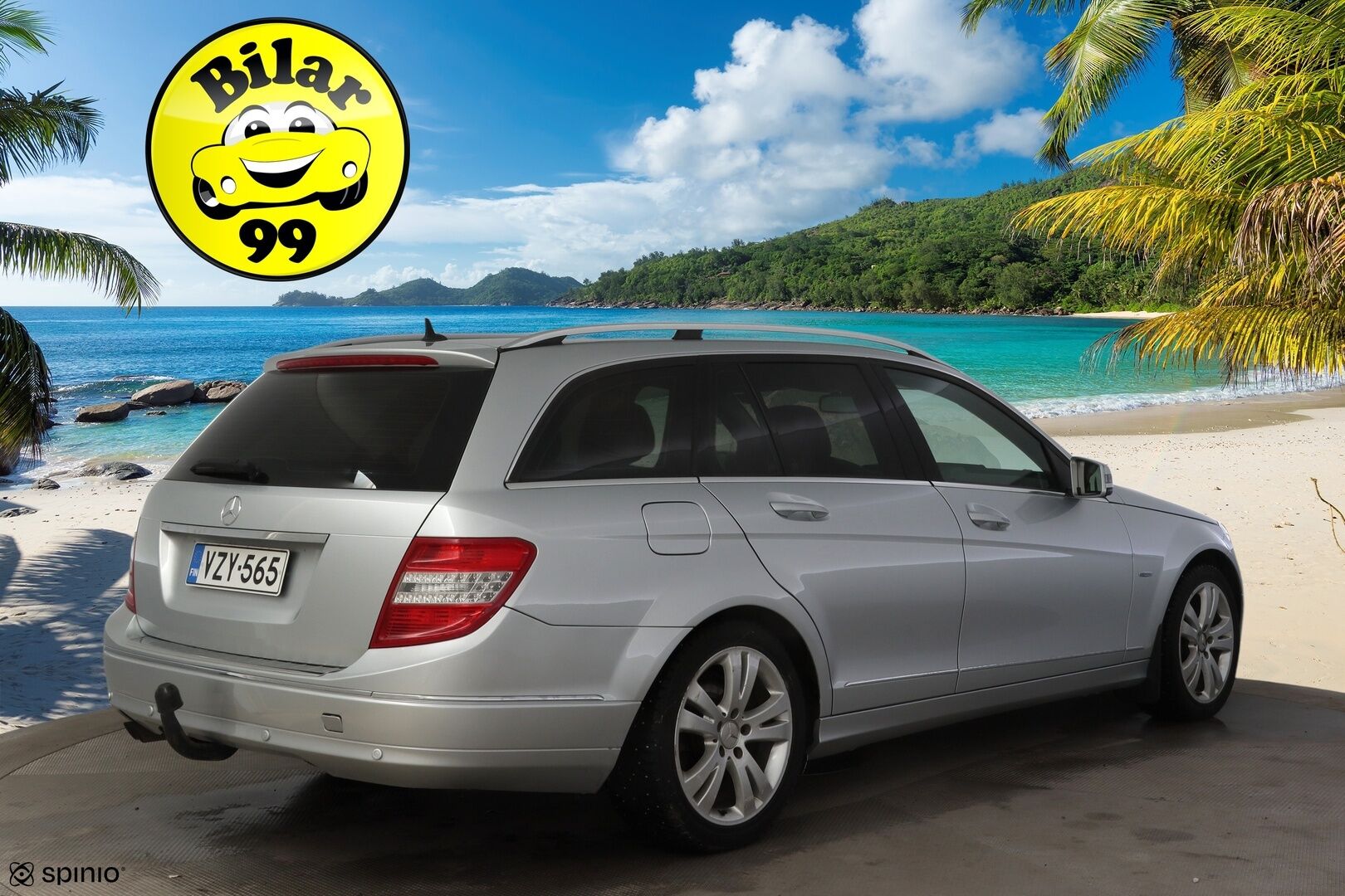 Mercedes-Benz C 2011 200 CDI BE T A Premium Business * Tutkat / Vetokoukku / Puolinahkapenkit * - * Hyvin pidetty / Kahdet hyvät renkaat / Lohkolämmitin *