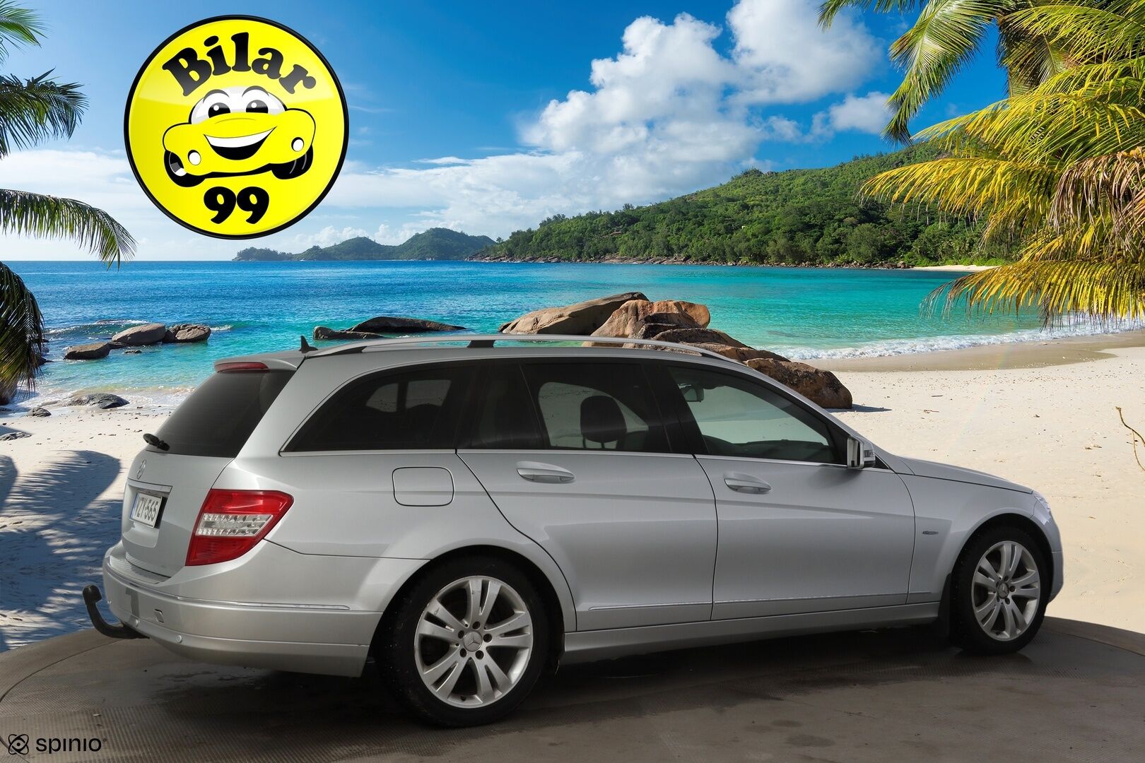 Mercedes-Benz C 2011 200 CDI BE T A Premium Business * Tutkat / Vetokoukku / Puolinahkapenkit * - * Hyvin pidetty / Kahdet hyvät renkaat / Lohkolämmitin *