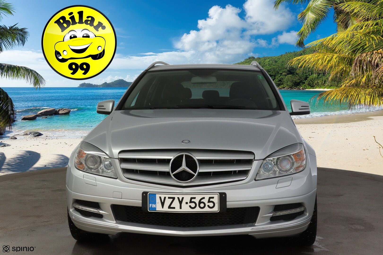 Mercedes-Benz C 2011 200 CDI BE T A Premium Business * Tutkat / Vetokoukku / Puolinahkapenkit * - * Hyvin pidetty / Kahdet hyvät renkaat / Lohkolämmitin *